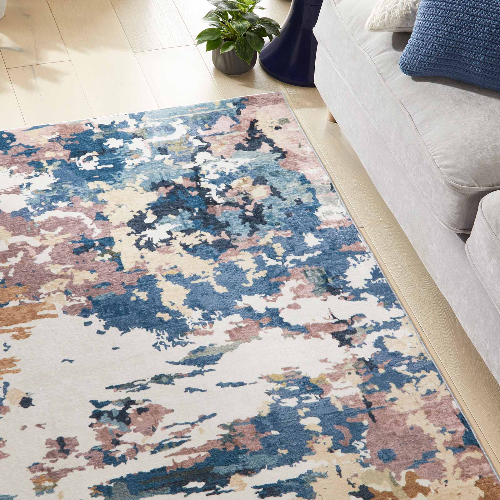 Concept Looms tapis Liberty LIB110 COBALT 2