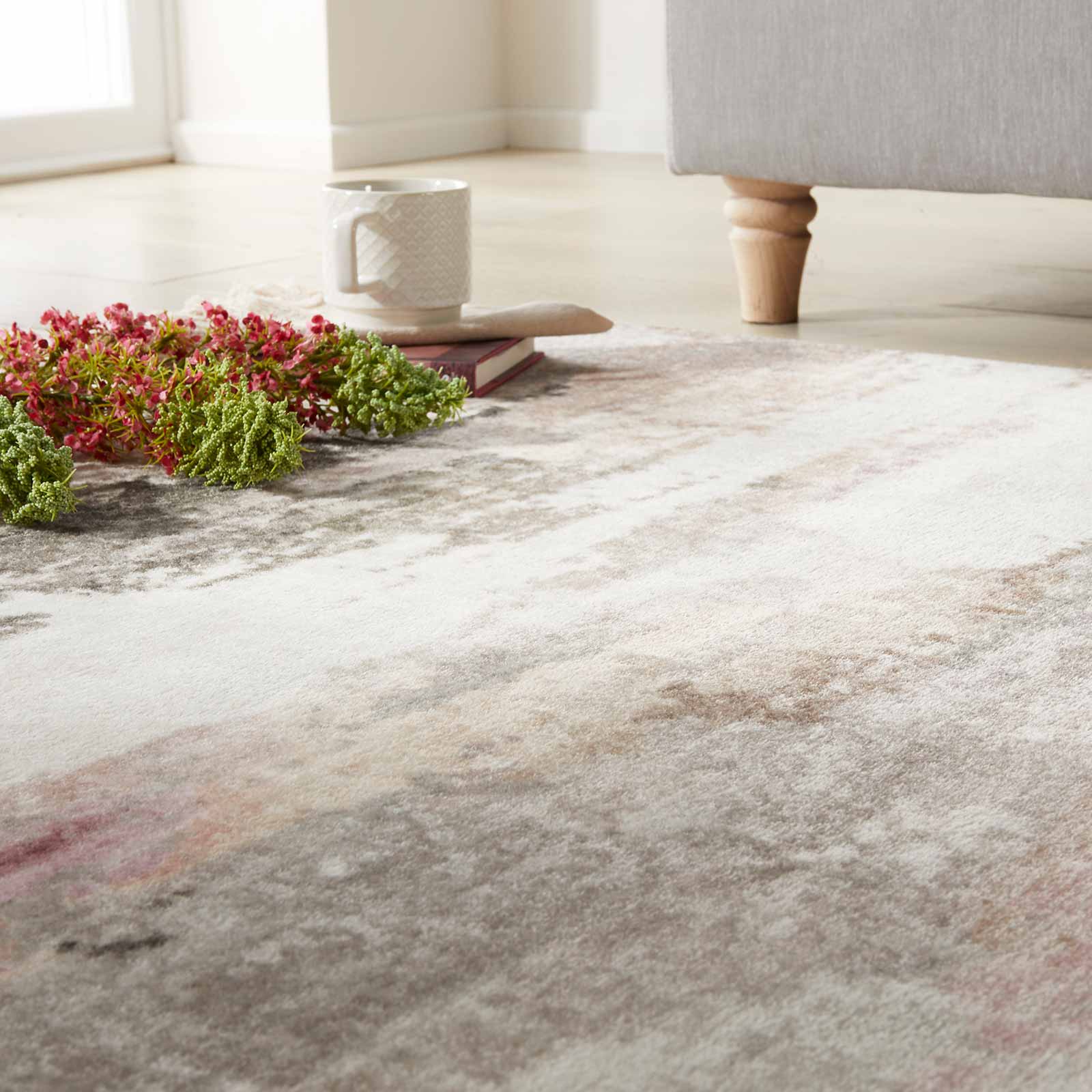 Concept Looms tapis Liberty LIB111 BEIGE 5