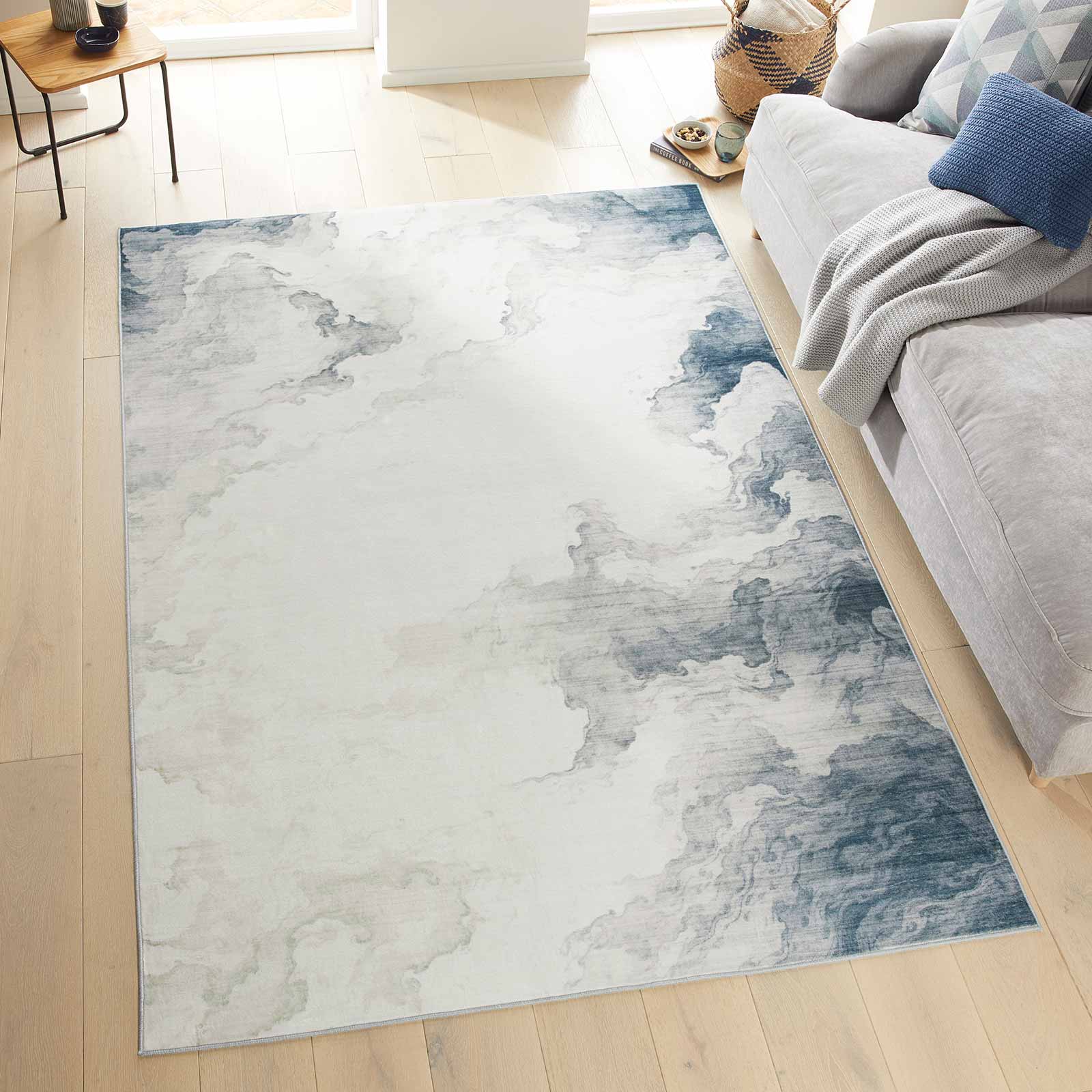 Concept Looms tapis Liberty LIB112 IVOR SLATE 1