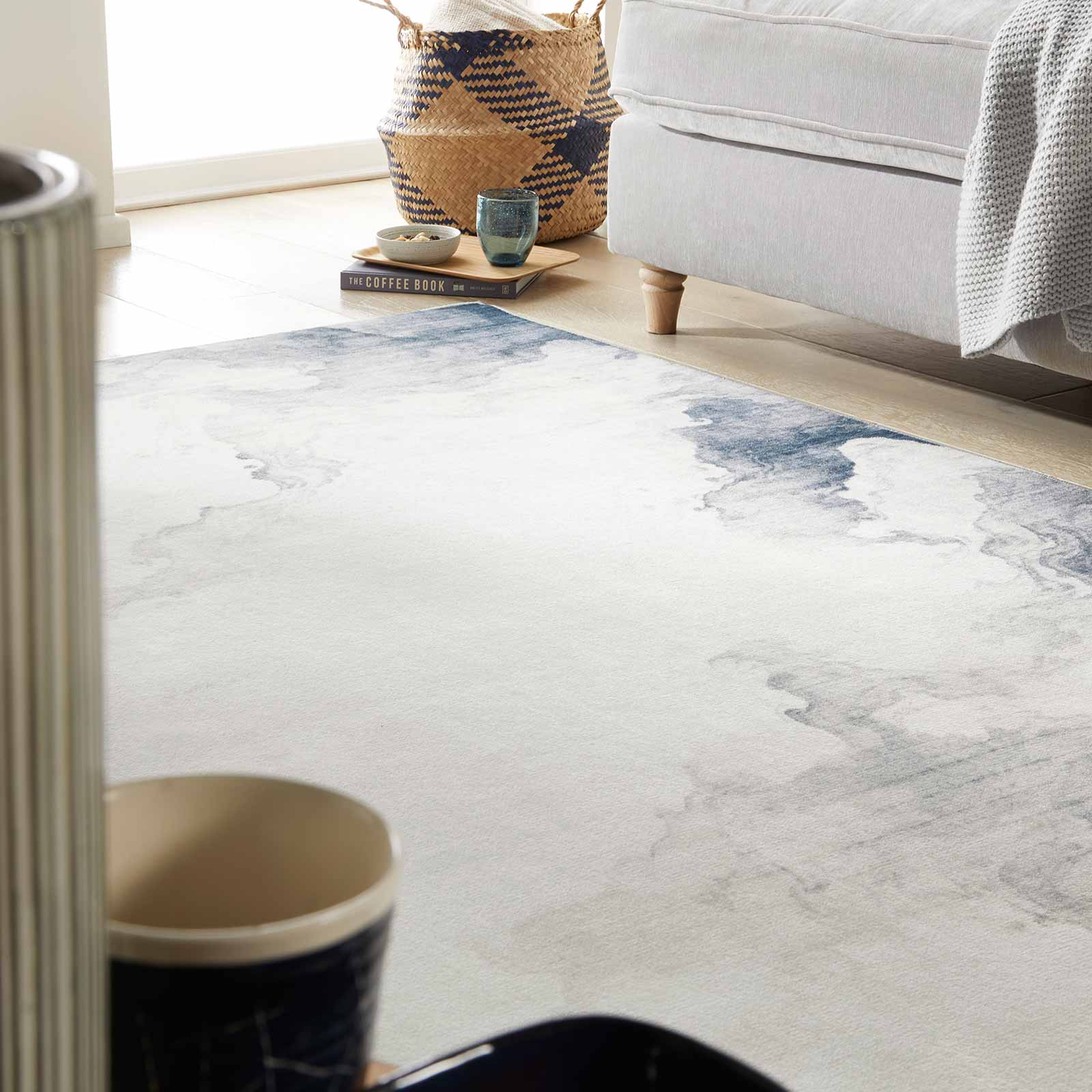 Concept Looms tapis Liberty LIB112 IVOR SLATE 5