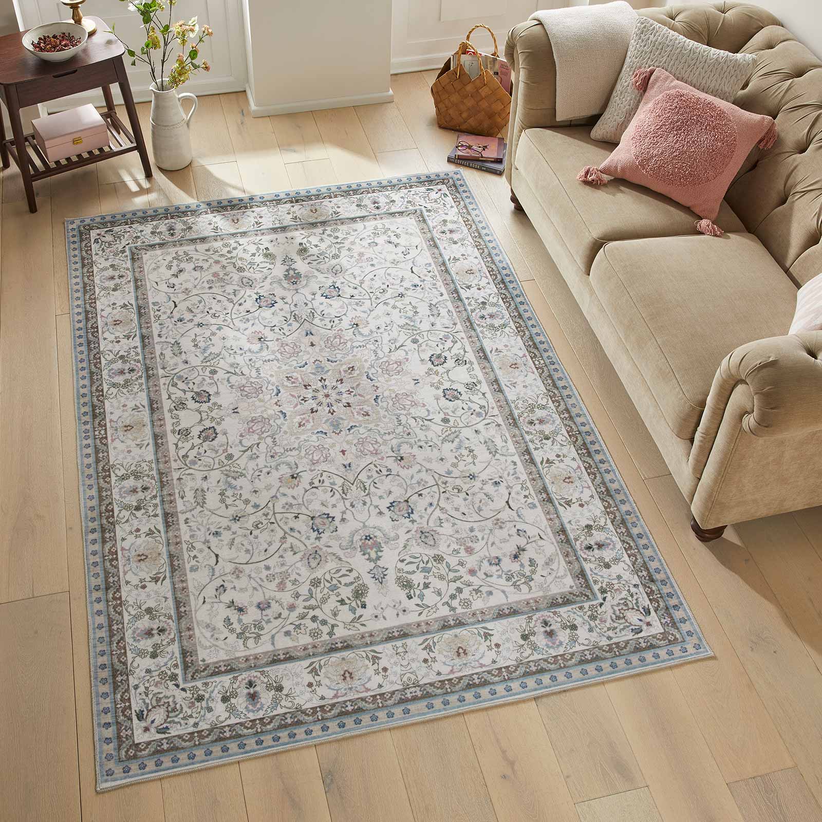 Concept Looms tapis Liberty LIB202 PASTEL 1