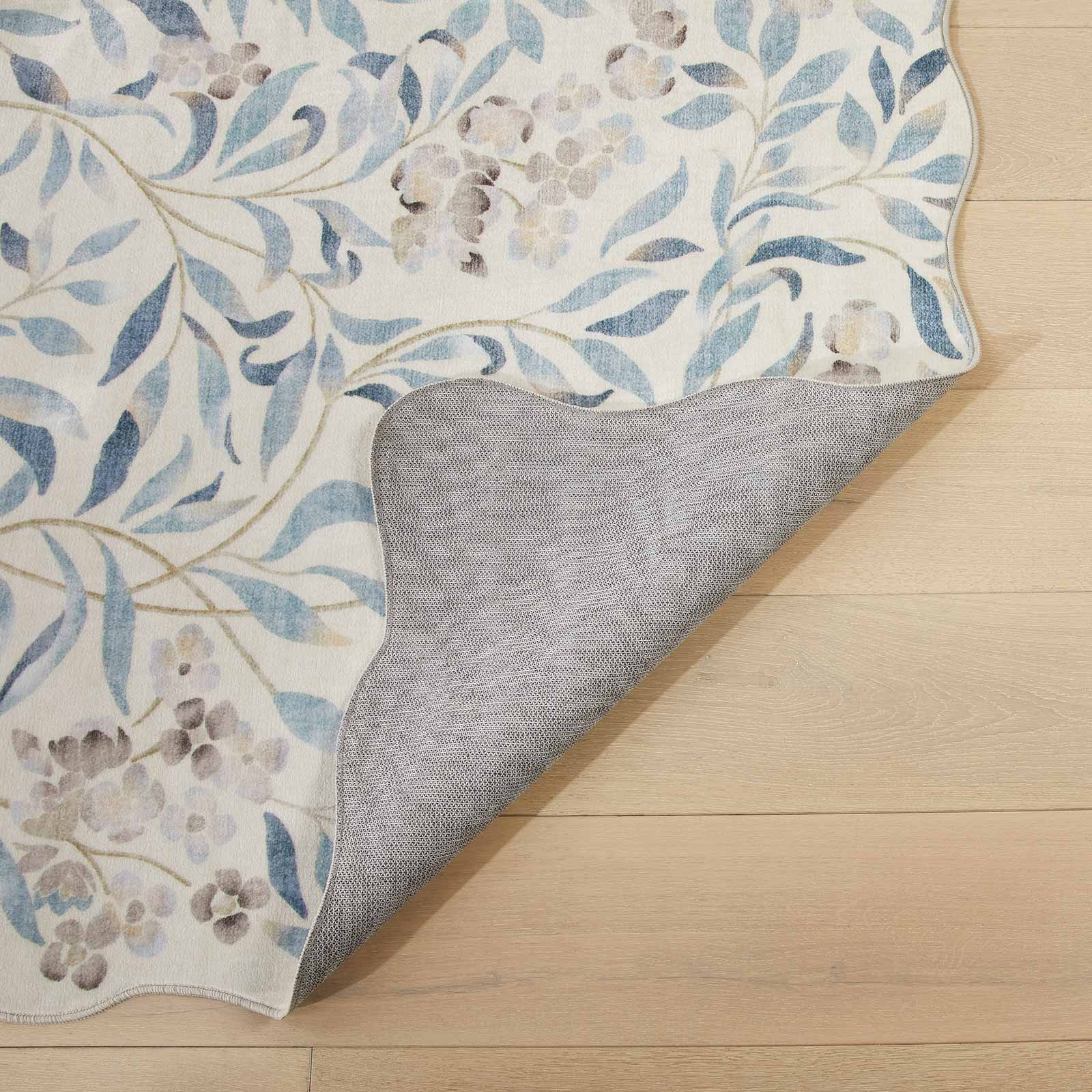 Concept Looms tapis Liberty LIB301 IVORY BLUE 3