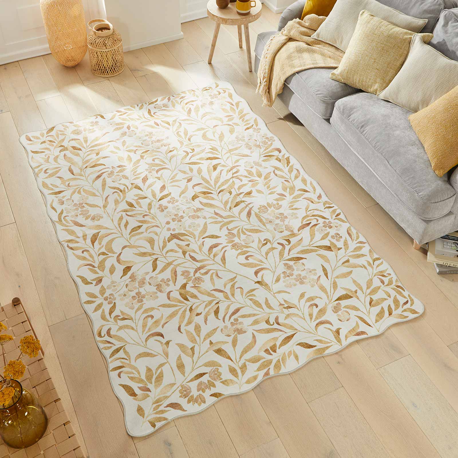 Concept Looms tapis Liberty LIB302 IVORY GOLD 1