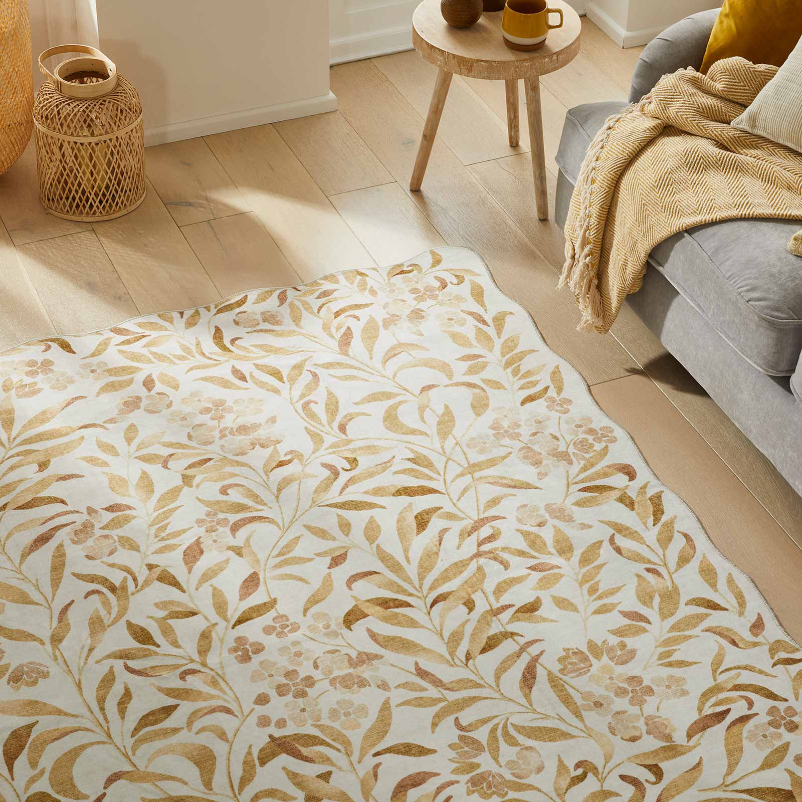 Concept Looms tapis Liberty LIB302 IVORY GOLD 2