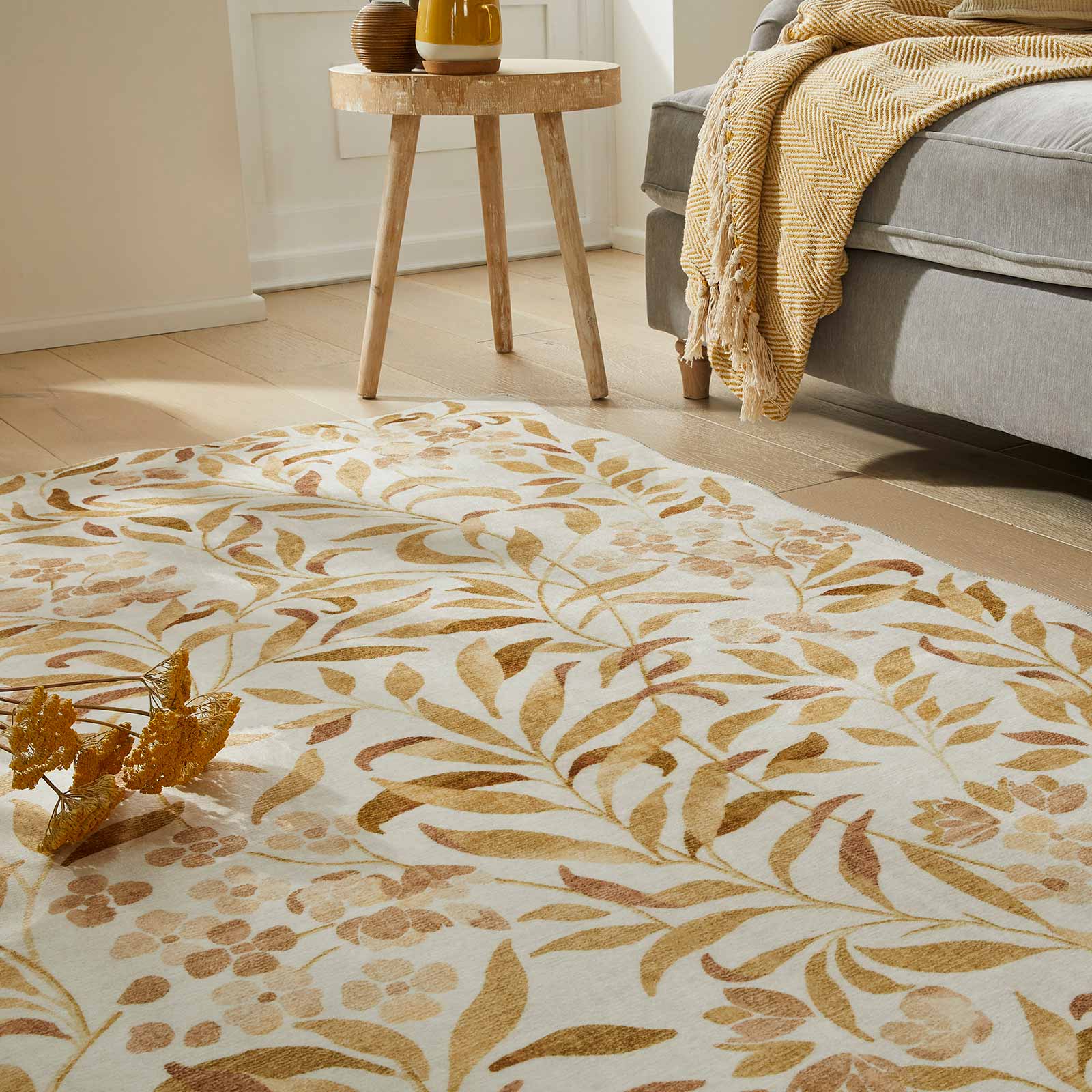 Concept Looms tapis Liberty LIB302 IVORY GOLD 7
