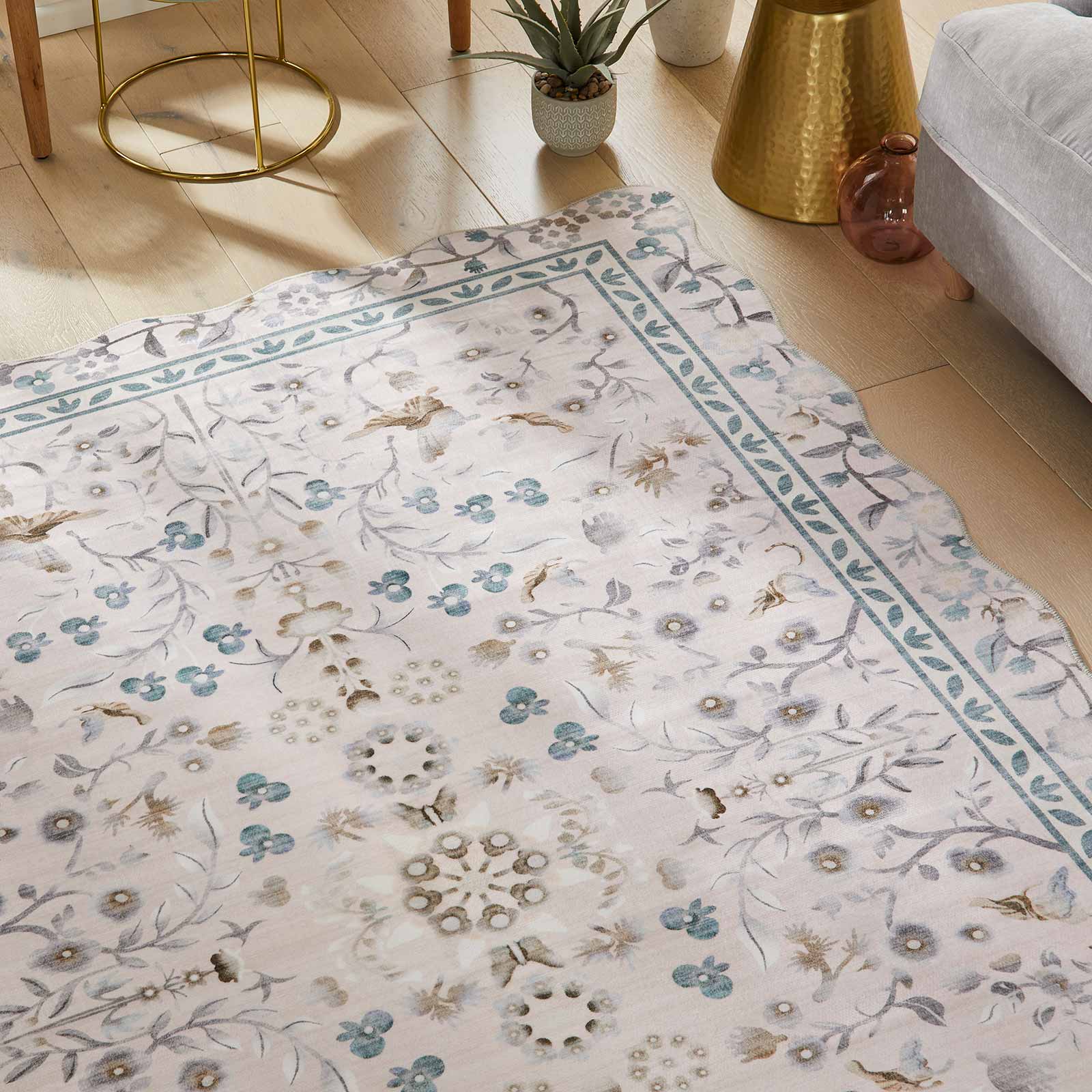 Concept Looms tapis Liberty LIB305 DUSTY PINK 2