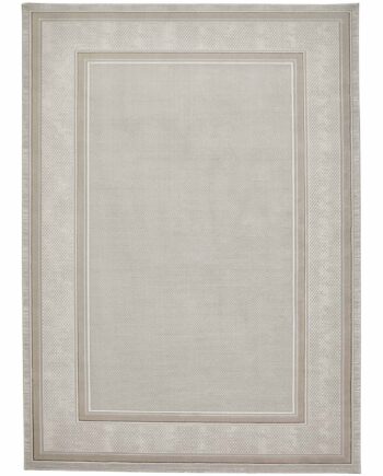 Concept Looms tapis Olivia OLI102 GREY BEIGE frontal