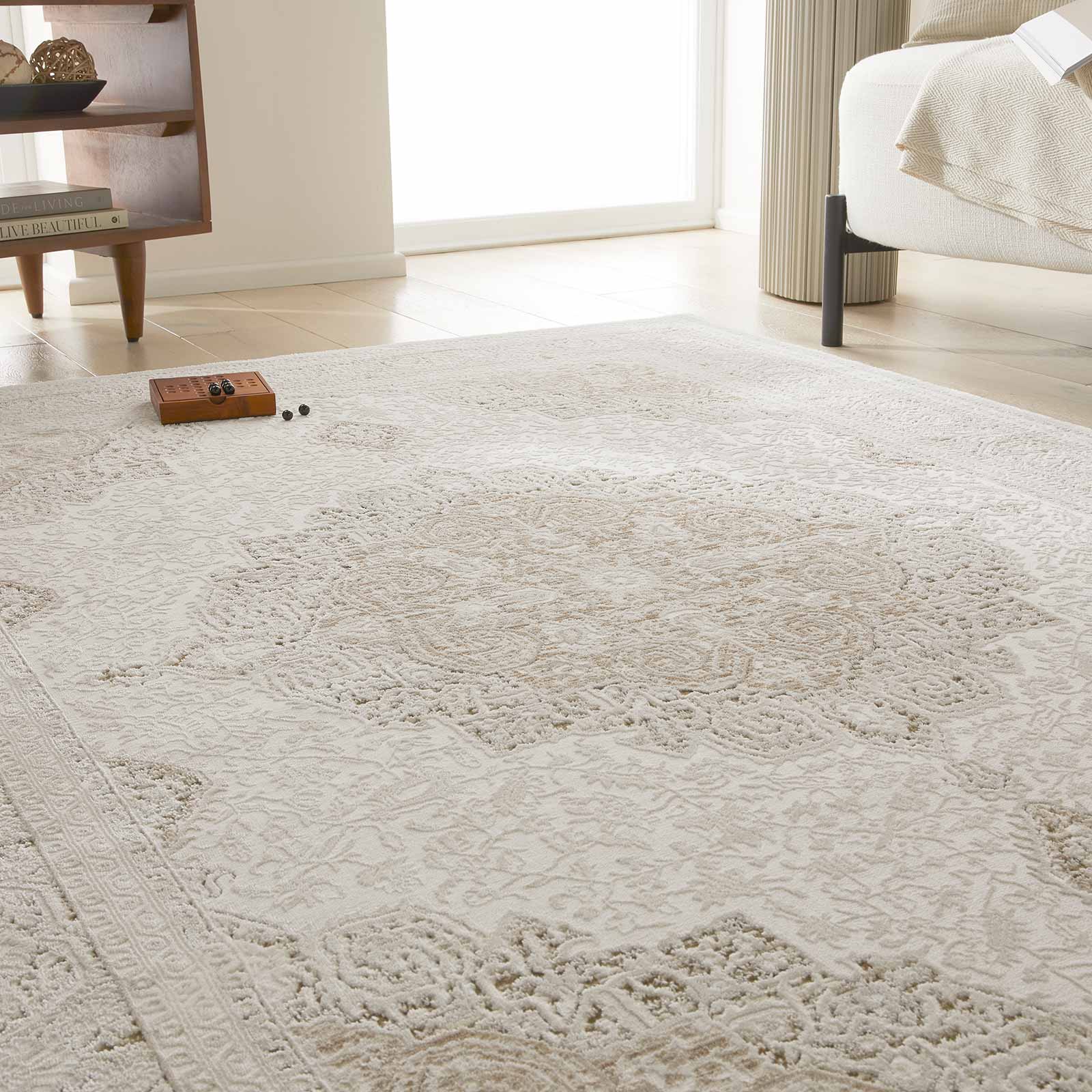 Concept Looms tapis Olivia OLI103 KHAKI interior 2