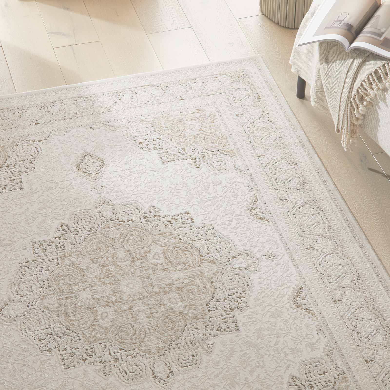 Concept Looms tapis Olivia OLI103 KHAKI zoom