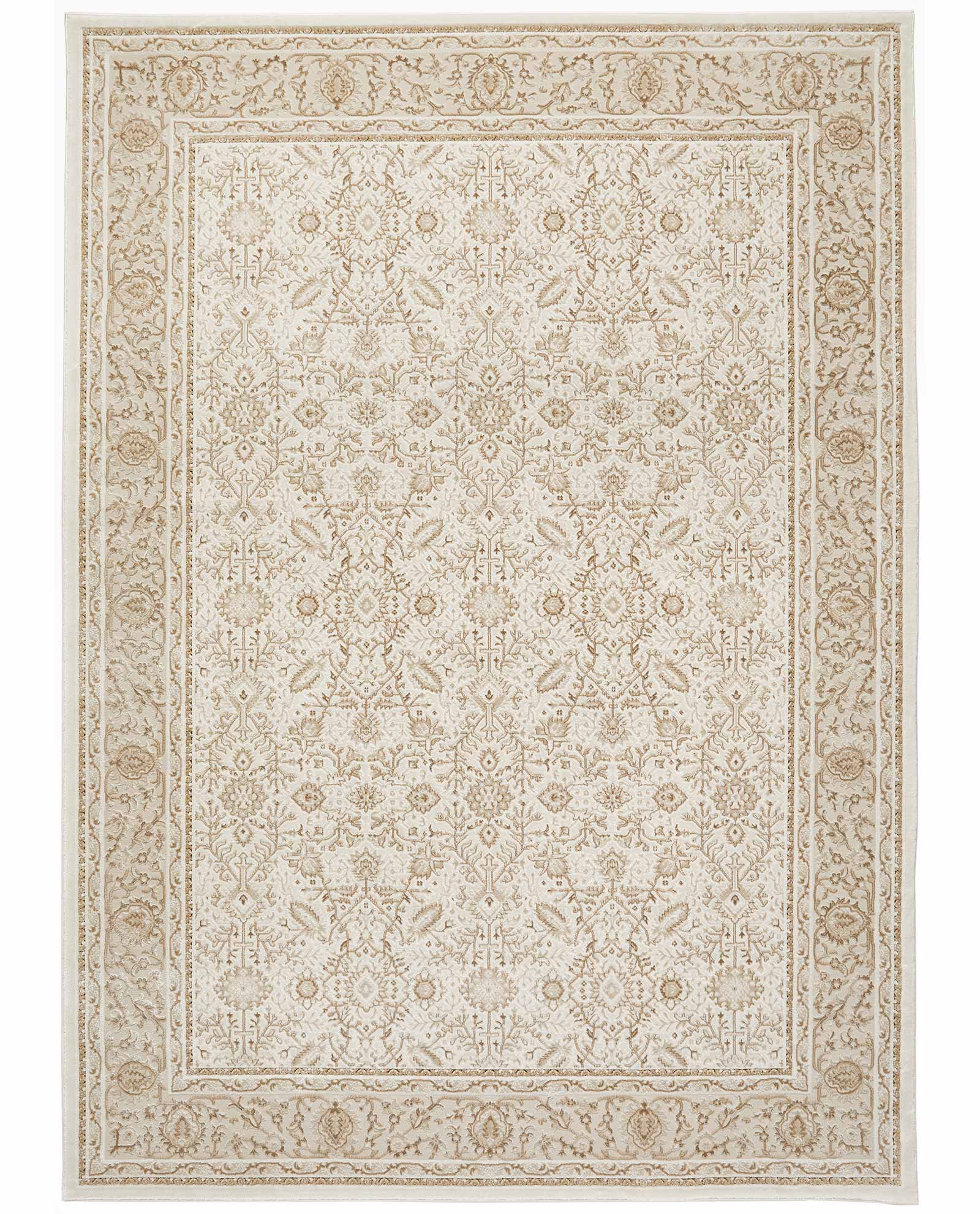 Concept Looms tapis Olivia OLI104 GREY KHAKI frontal