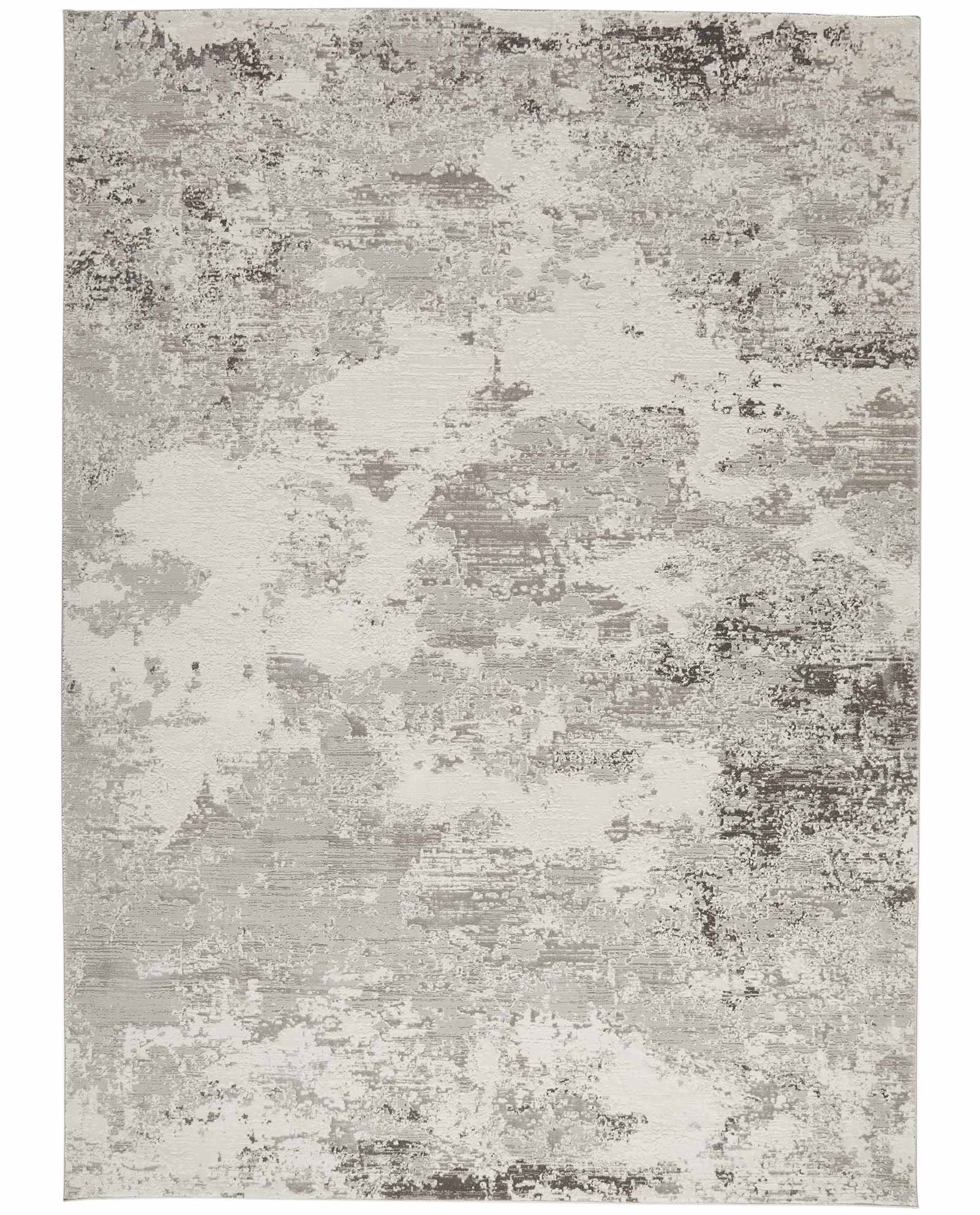 Concept Looms tapis Olivia OLI105 GREY frontal