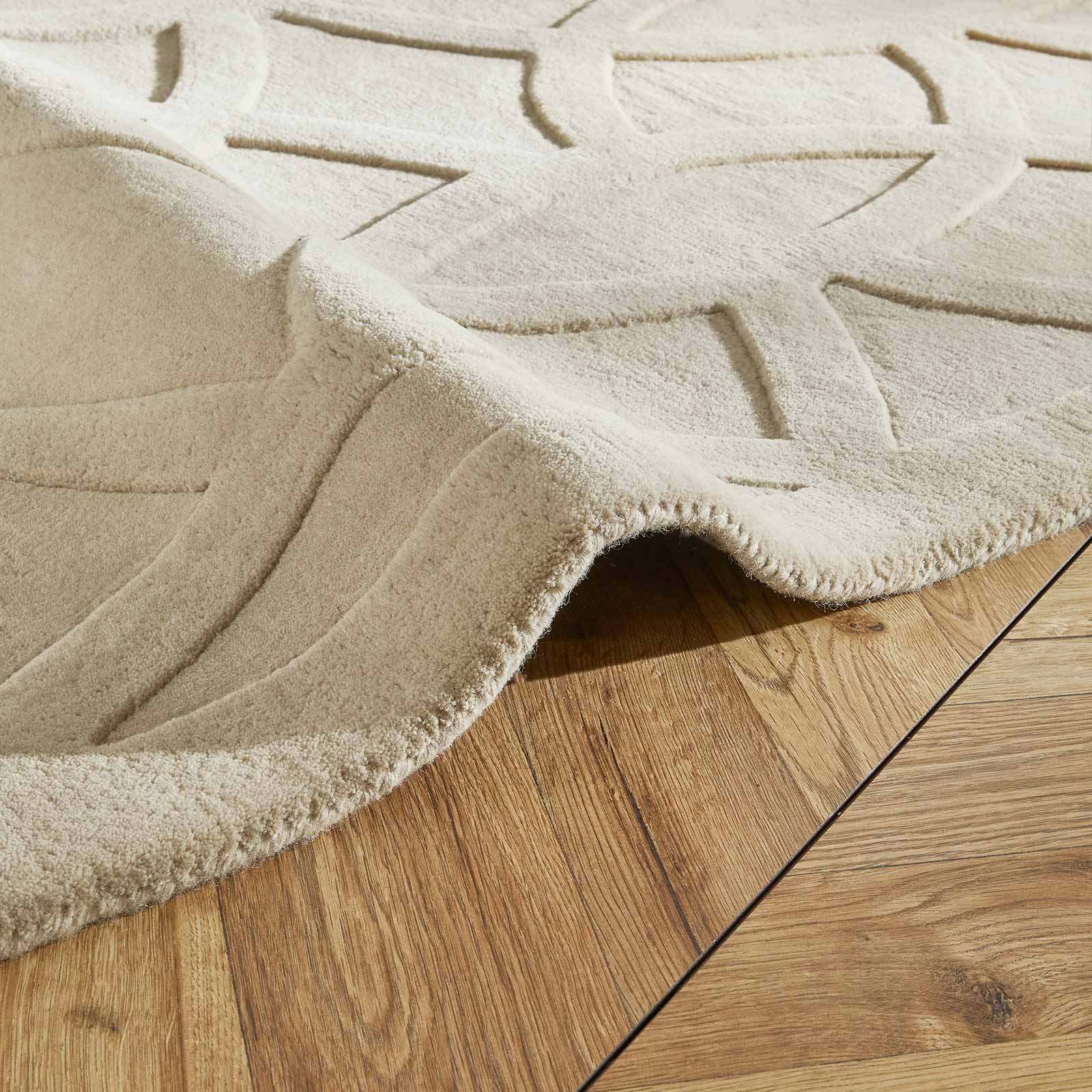 Concept Looms tapis Priory PR 101 CIRCLES TAUPE roll