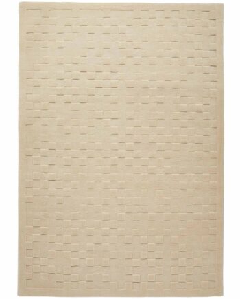 Concept Looms tapis Priory PR 102 SQUARES IVORY frontal