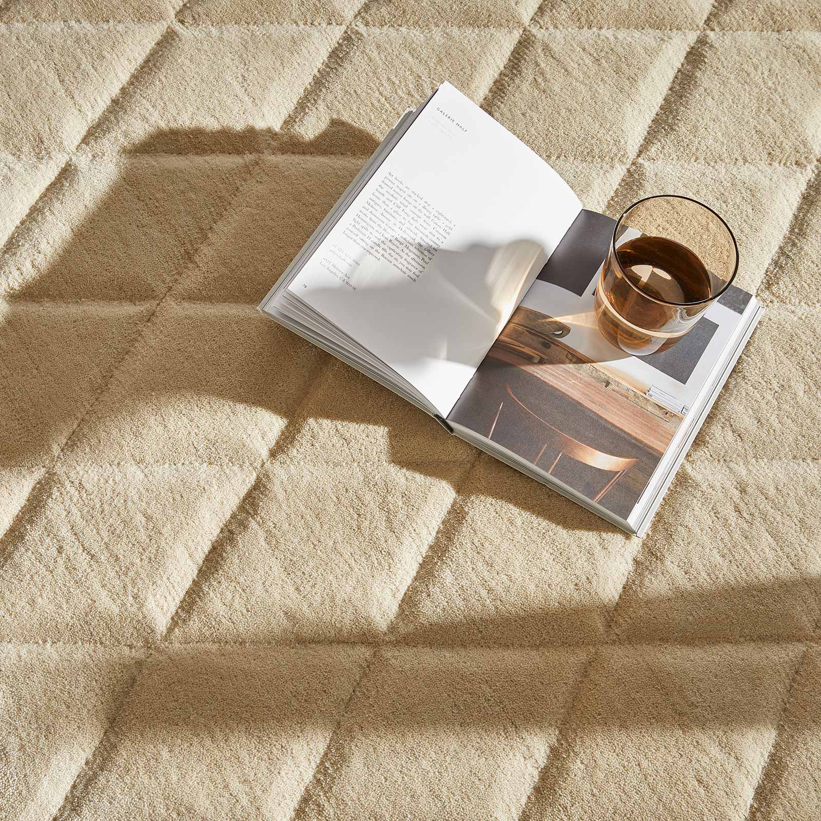 Concept Looms tapis Priory PR 103 DIAMONDS BEIGE interior 3