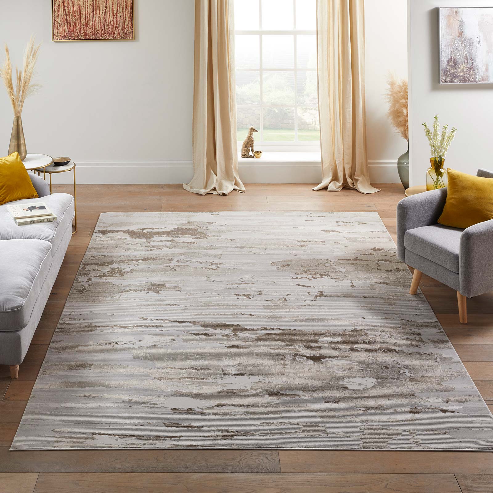 Concept Looms tapis Skyline SK101 IVORY BEIGE 320x240cm 2