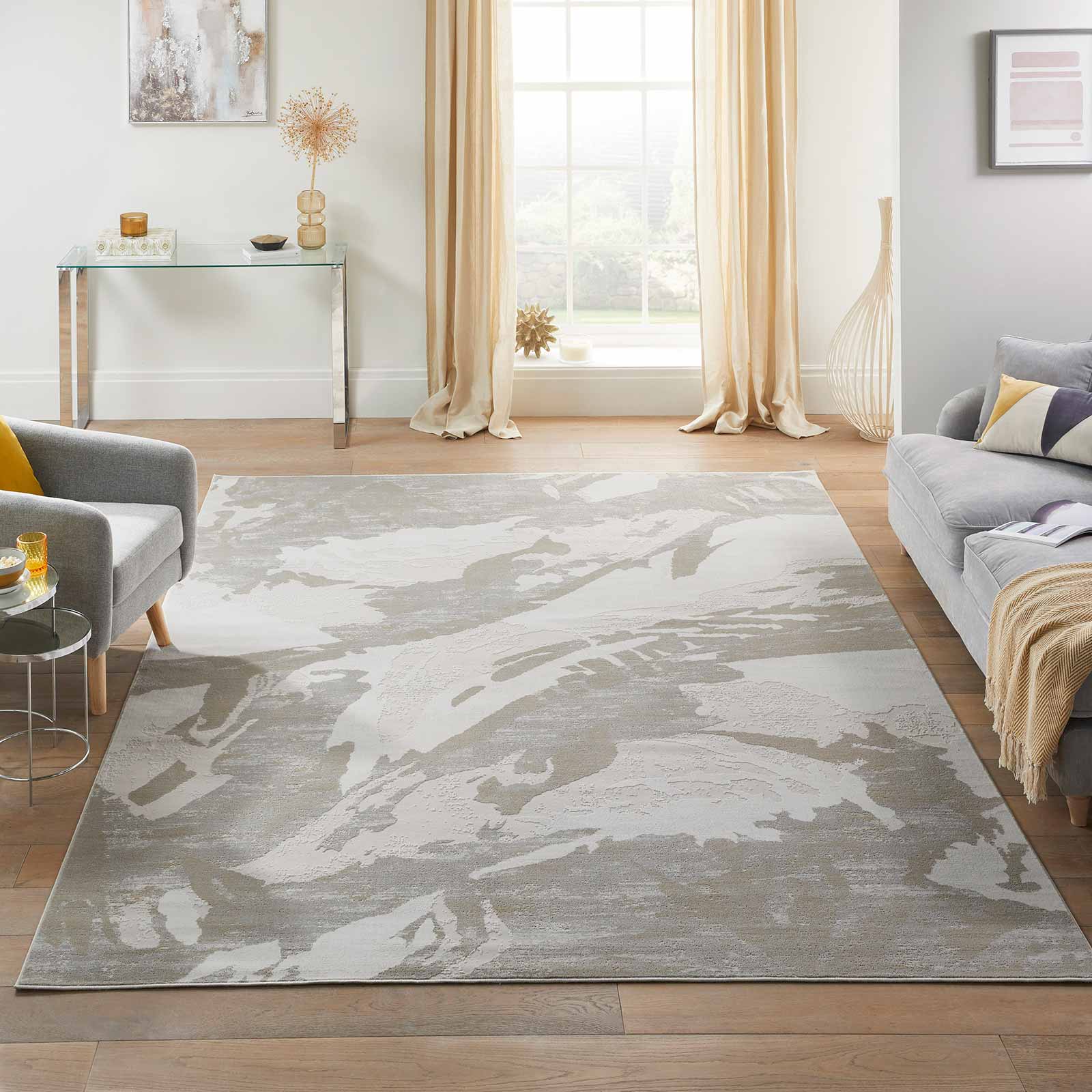 Concept Looms tapis Skyline SK104 IVORY GREY 320x240cm 2