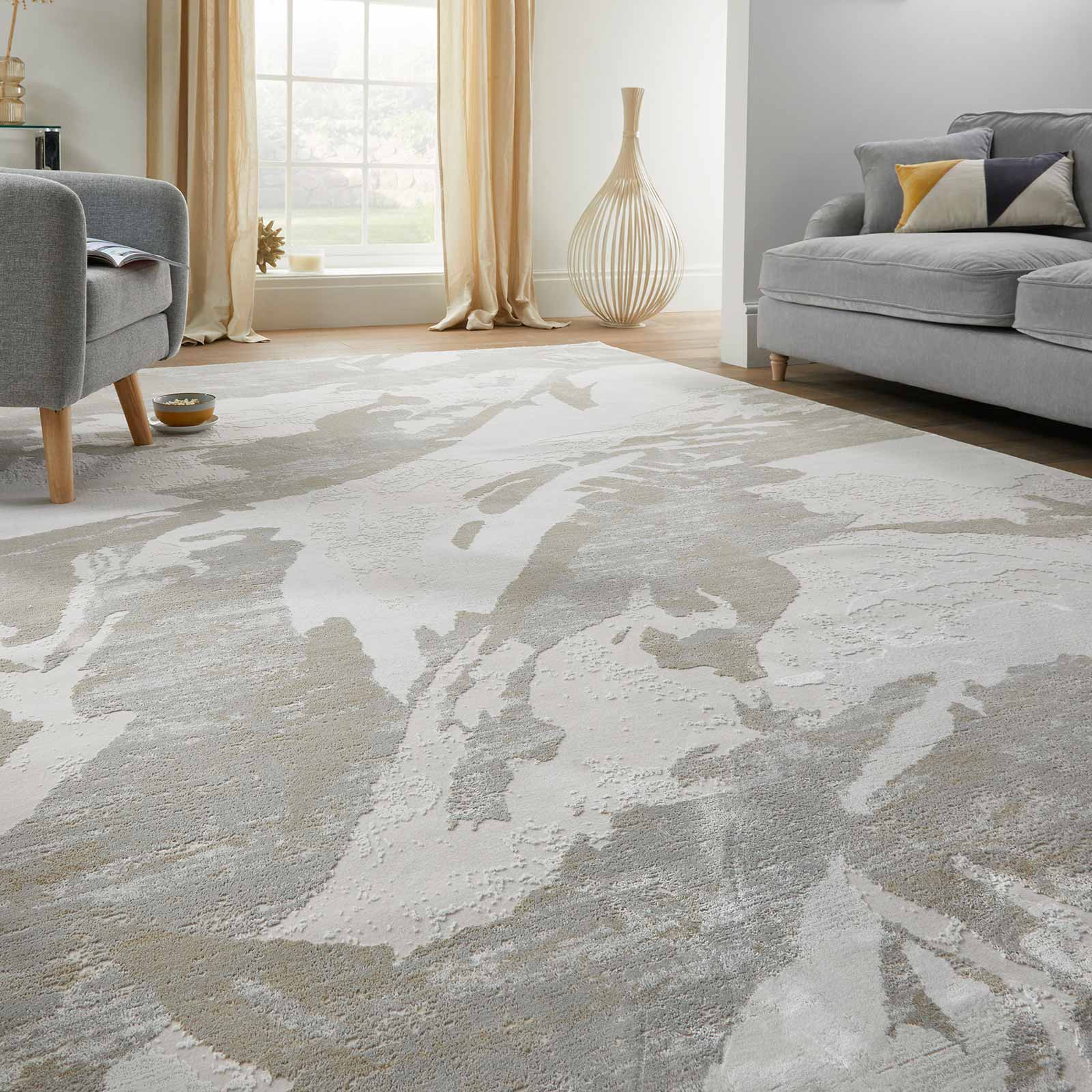 Concept Looms tapis Skyline SK104 IVORY GREY 320x240cm 6