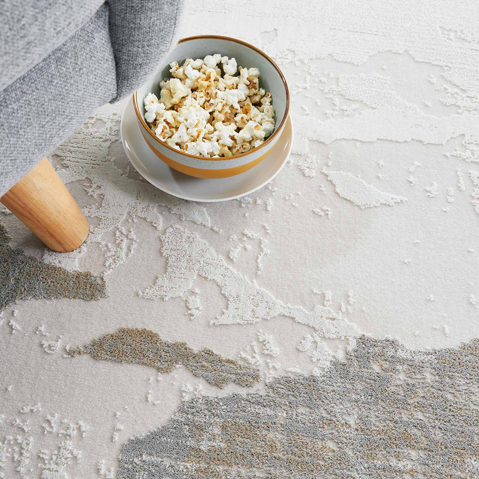 Concept Looms tapis Skyline SK104 IVORY GREY 320x240cm 7