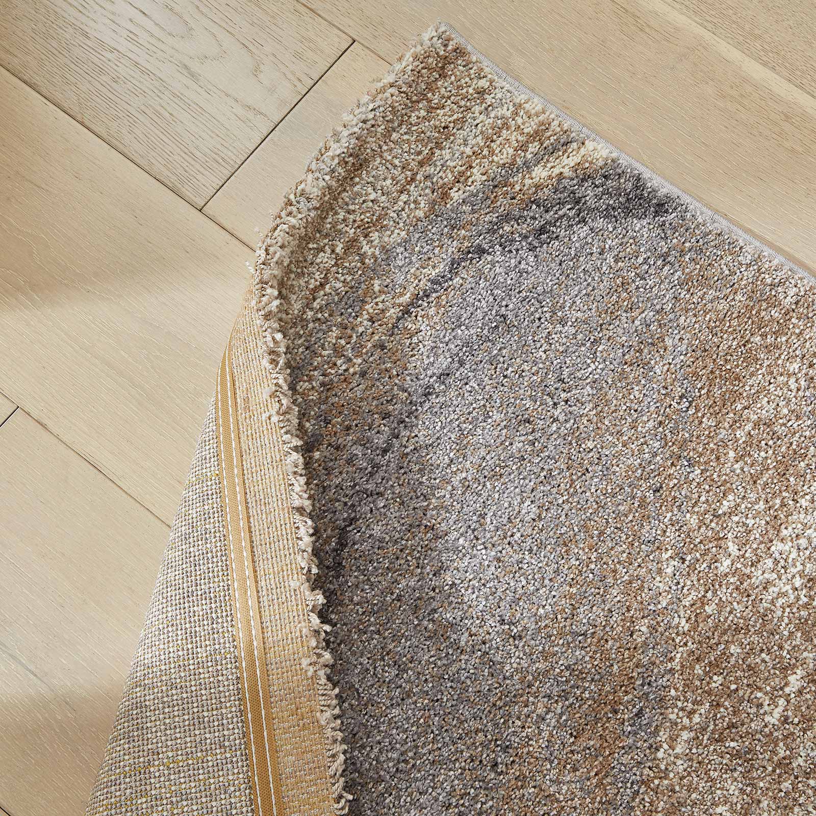 Concept Looms tapis Somerset SOM103 GREY BEIGE fold