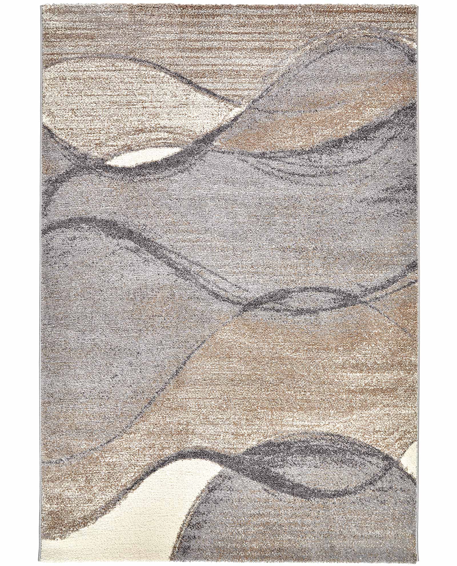 Concept Looms tapis Somerset SOM103 GREY BEIGE frontal