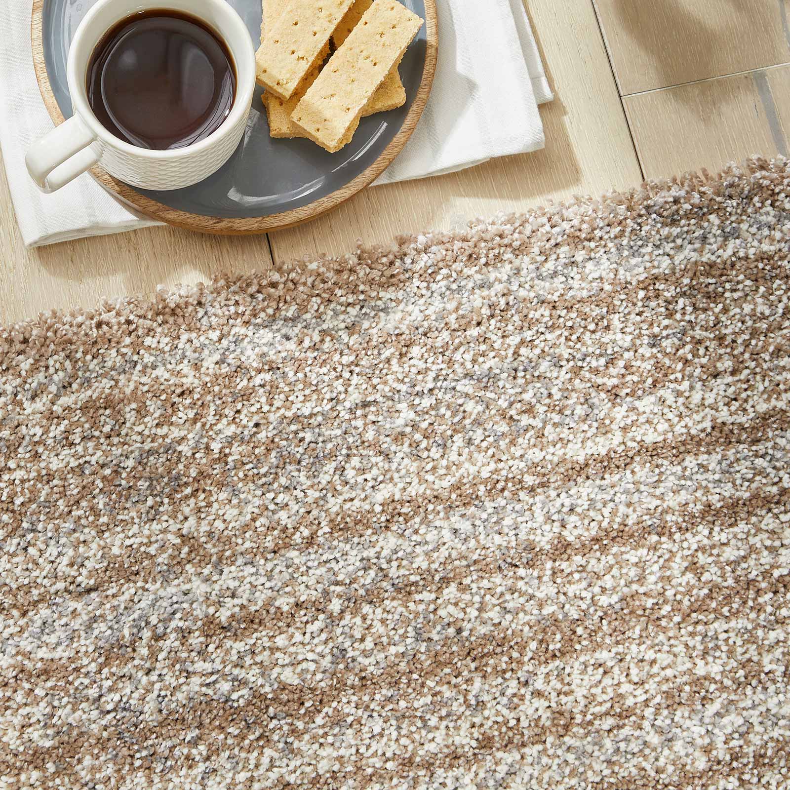 Concept Looms tapis Somerset SOM103 GREY BEIGE interior 2