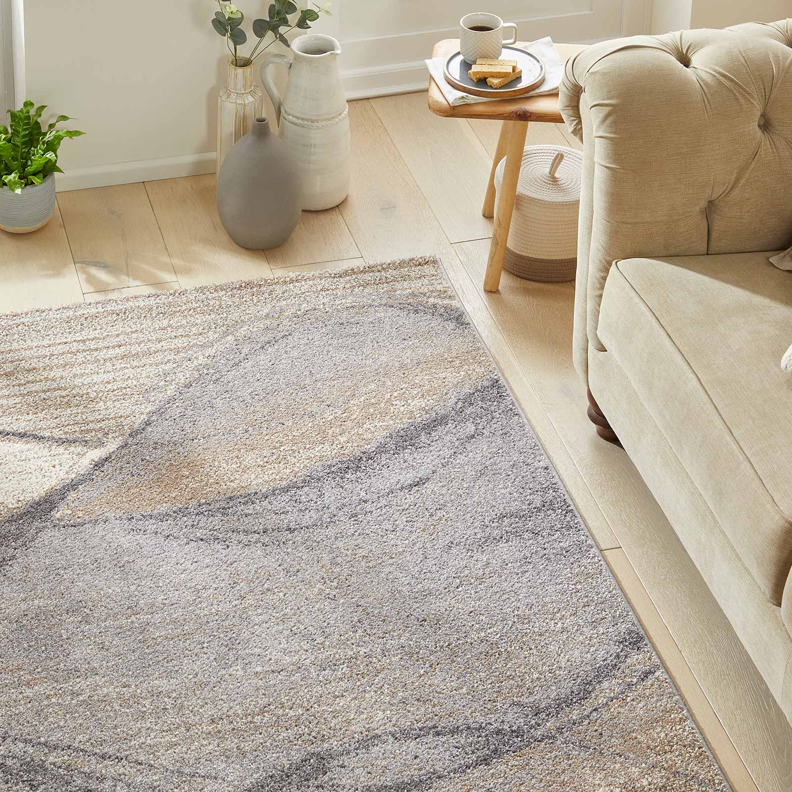 Concept Looms tapis Somerset SOM103 GREY BEIGE zoom