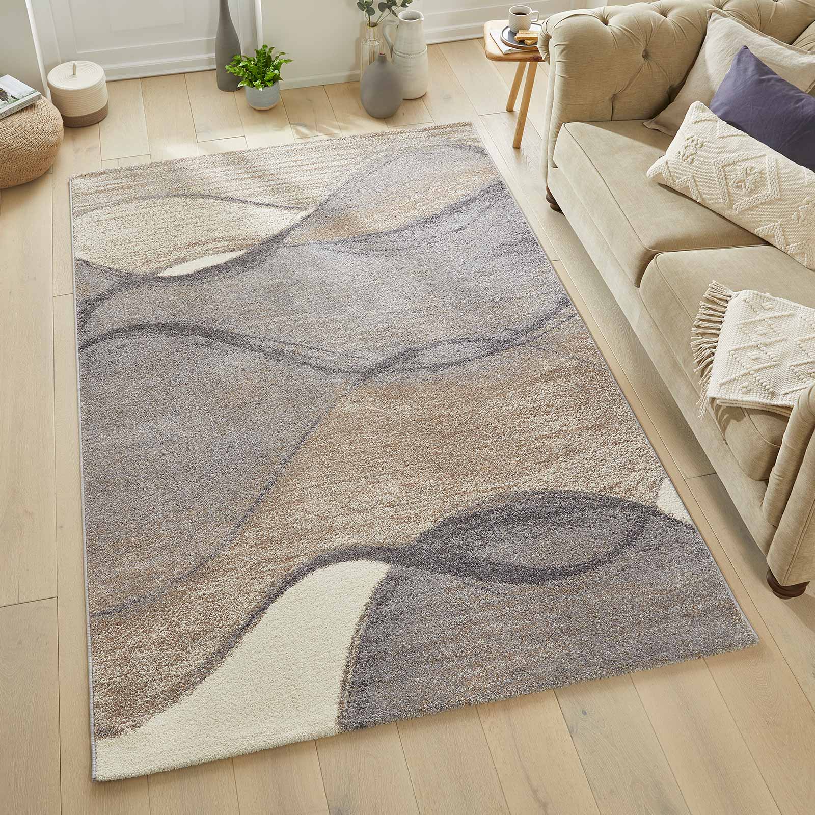 Concept Looms tapis Somerset SOM103 GREY BEIGE