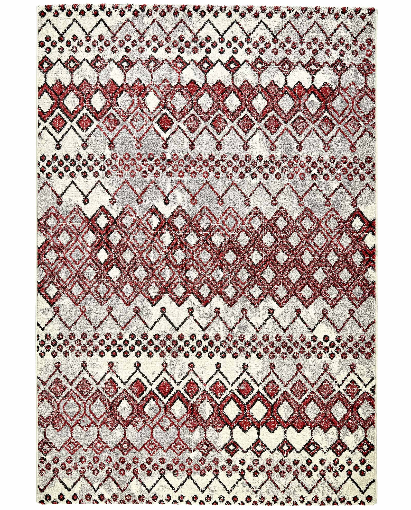 Concept Looms tapis Somerset SOM104 WHITE TERRACOTA frontal