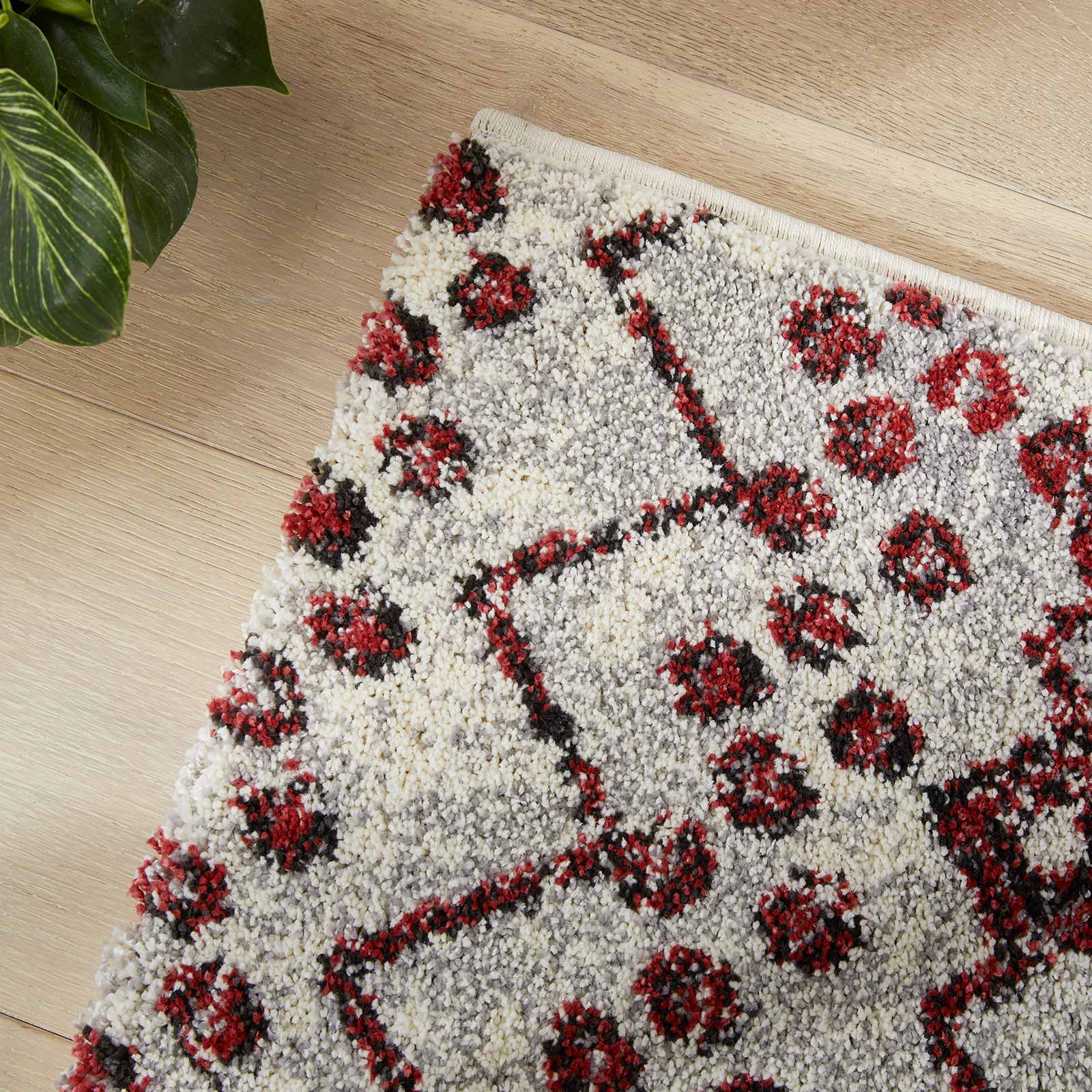 Concept Looms tapis Somerset SOM104 WHITE TERRACOTA interior 2