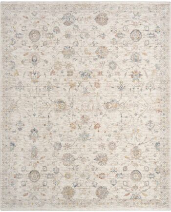 Nourison tapis Antique Fusion ANF04 IVMTC IVORY MULTICOLOR 5x8 841491157916