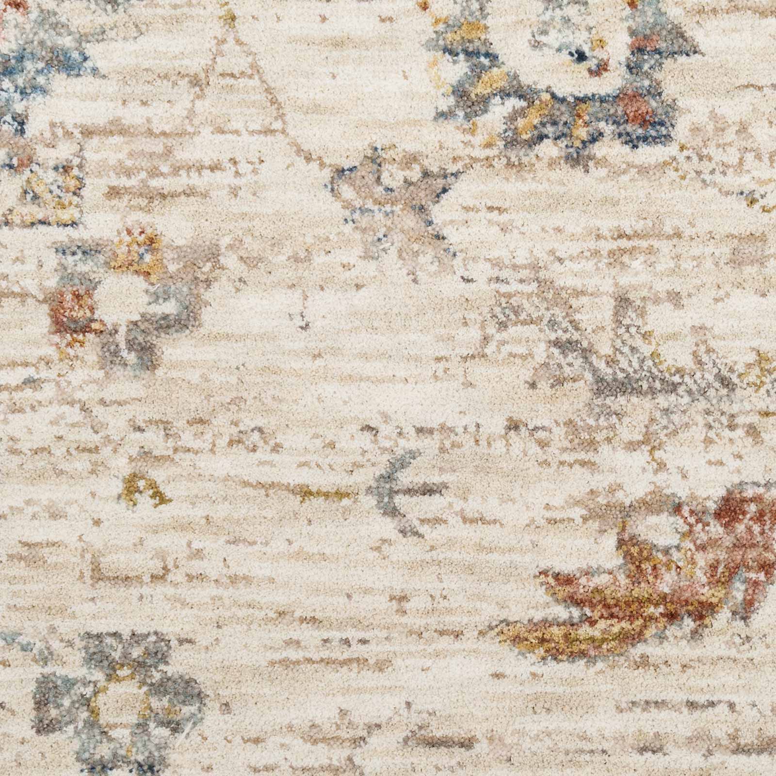 Nourison tapis Antique Fusion ANF04 IVMTC IVORY MULTICOLOR 5x8 841491157916 swatch