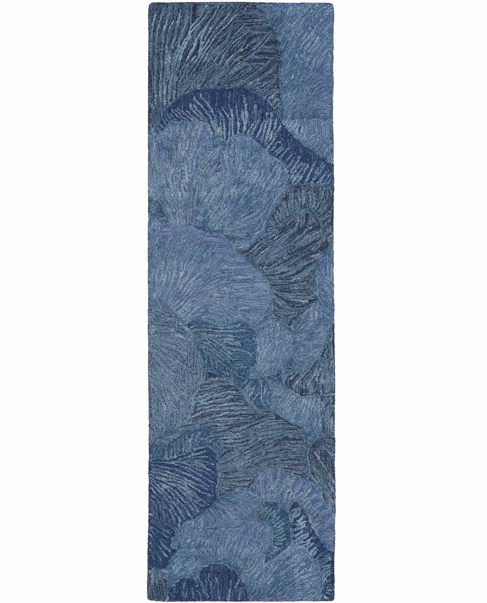 Nourison tapis Avra AVR01 BLUE 2x8 099446970435
