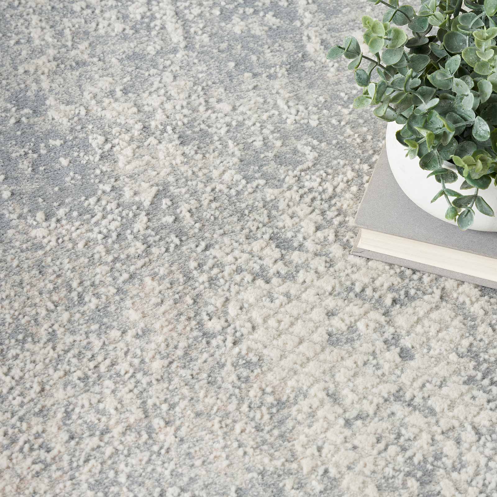 Nourison tapis Exhale EXL01 LTGRY LIGHT GREY 5x7 099446954930 interior 2