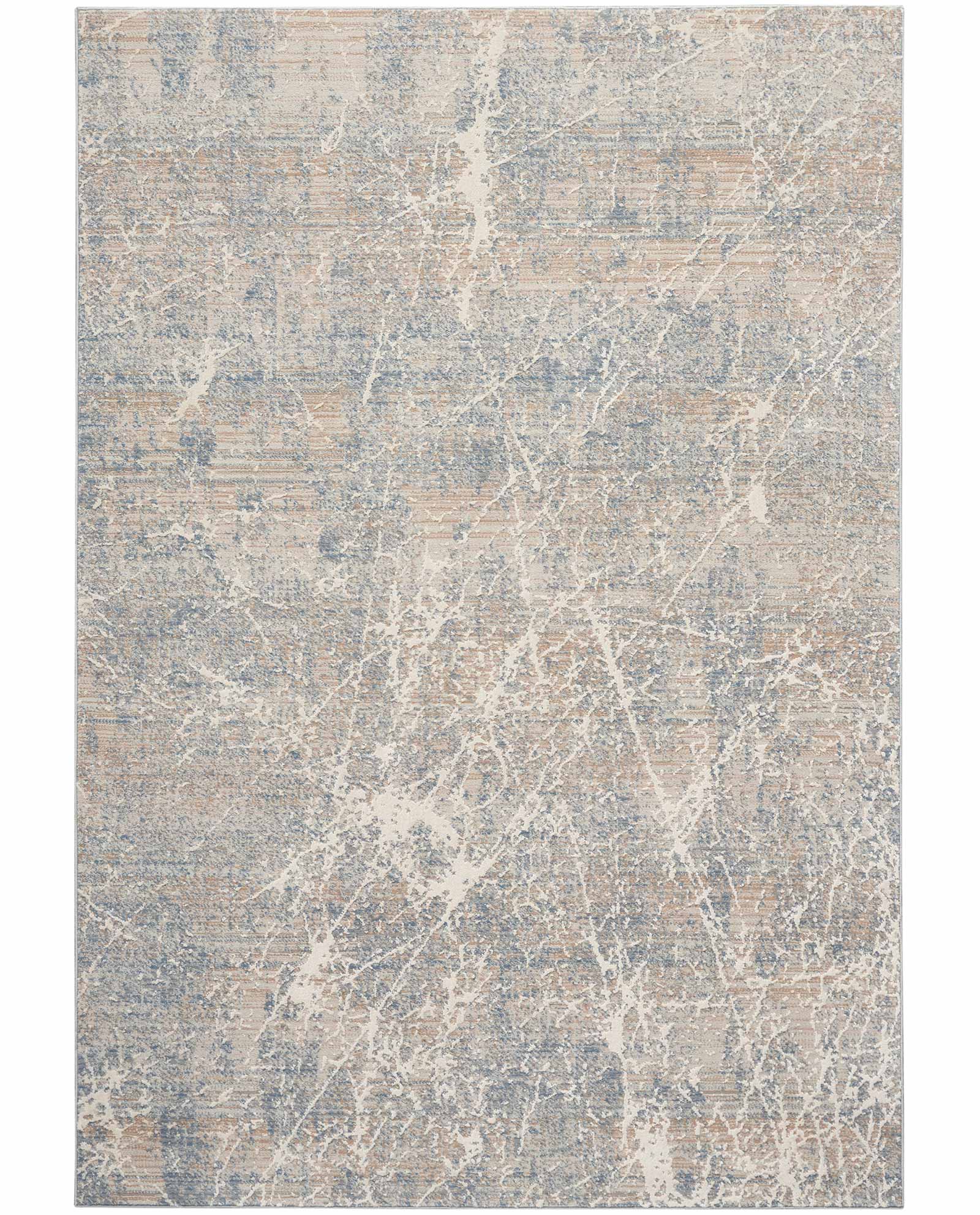 Nourison tapis Exhale EXL02 BGEBL BEIGE BLUE 5x7 099446954879