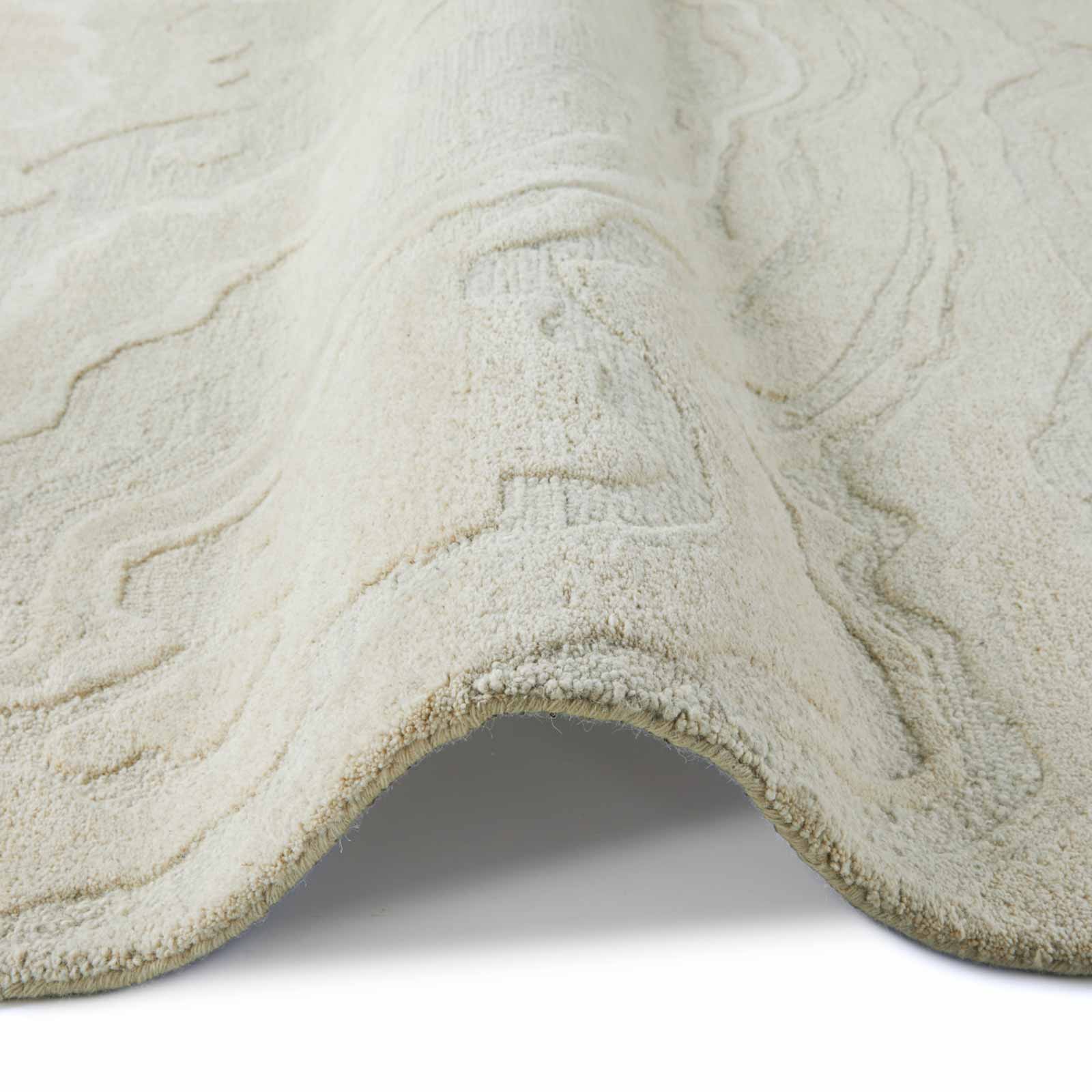 Nourison tapis Graceful GRU01 IVORY 5x7 099446939227 (2)