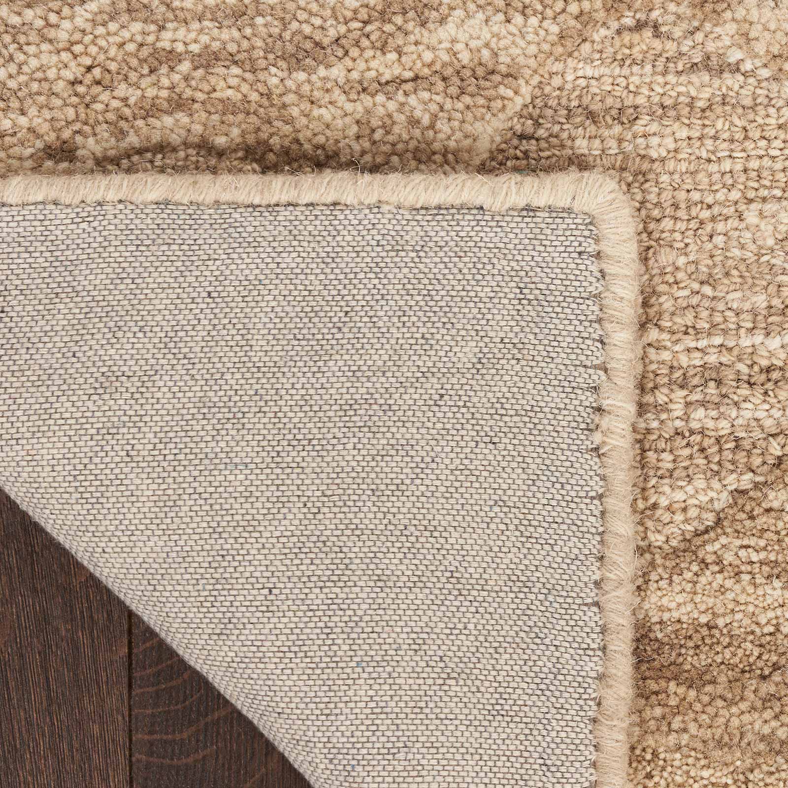 Nourison tapis Graceful GRU01 TAUPE 5x7 099446939272 corner B Copy