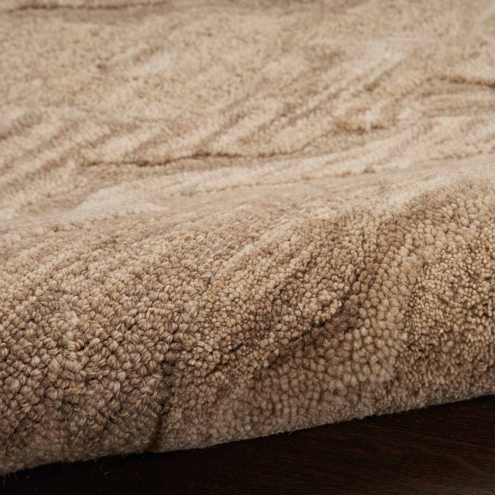 Nourison tapis Graceful GRU01 TAUPE 5x7 099446939272 texture 1