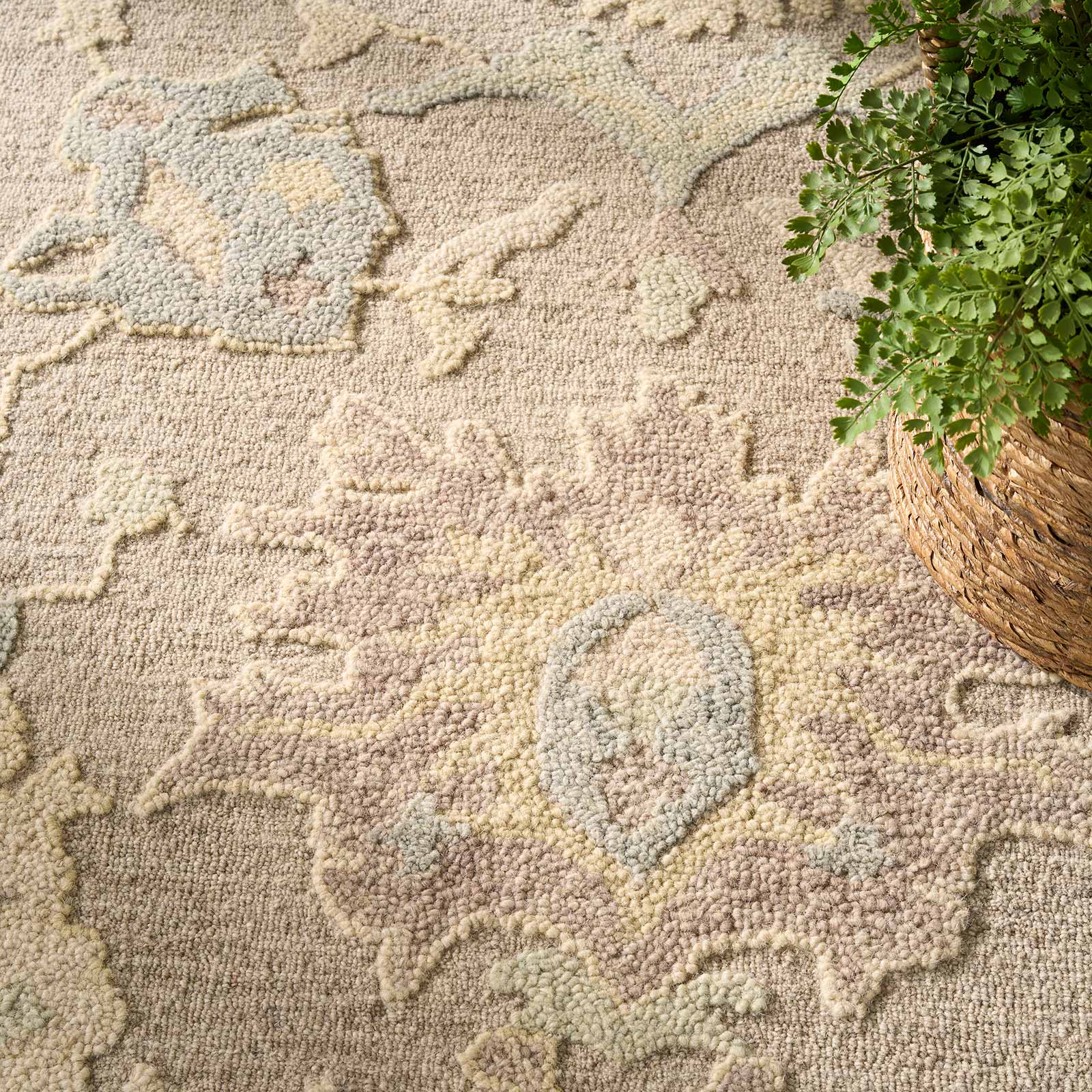 Nourison tapis Maison MSO01 TAUIV TAUPE IVORY 8x10 0841491129203 interior 2