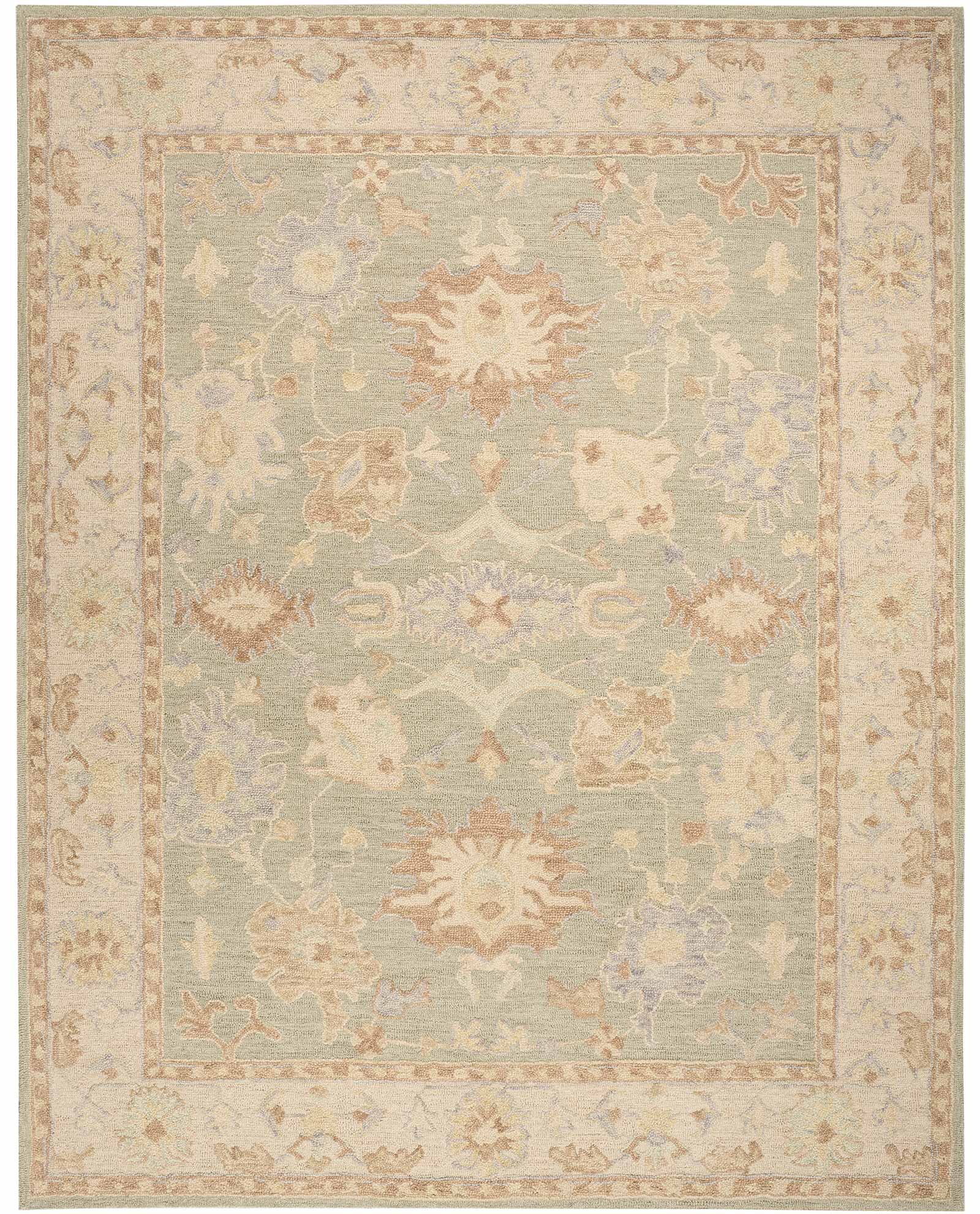 Nourison tapis Maison MSO05 SAGIV SAGE IVORY 8x10 0841491129326