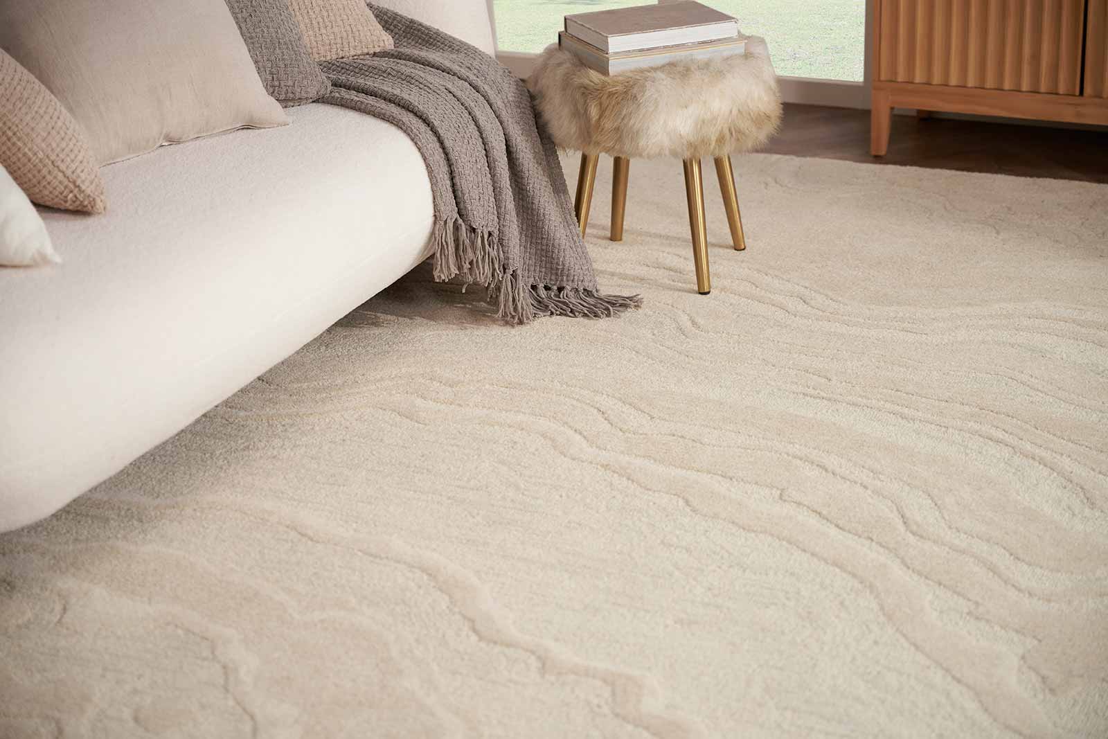 Nourison tapis SOCIAL Graceful GRU01 IVORY 9x12 099446939241 2X3 1057