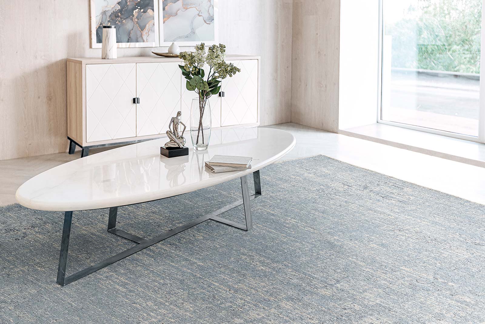 Acsento Mila 16 Blue 160x230 cm interior