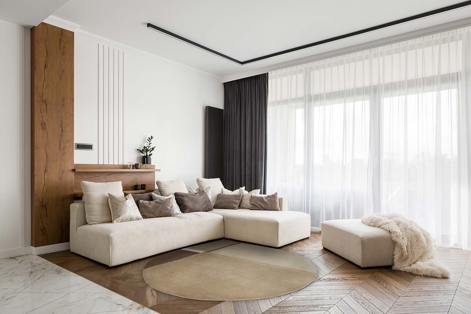 Acsento Palau Girare Beige interior