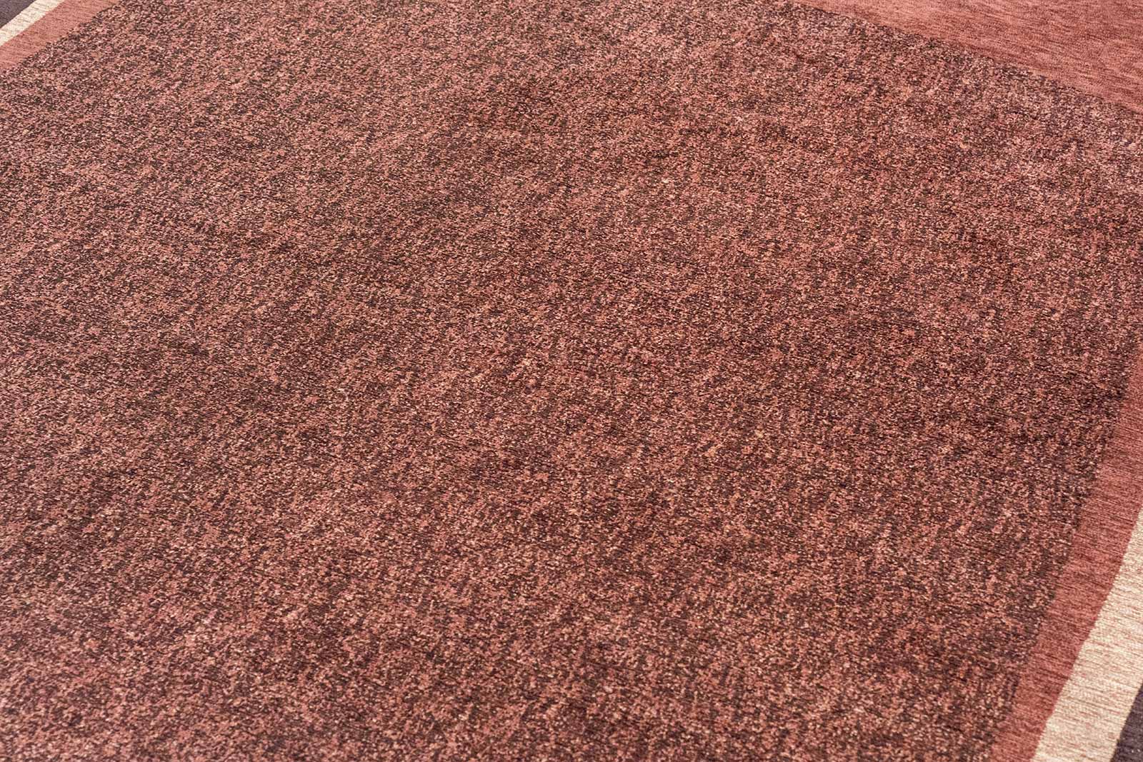 Louis De Poortere tapis Craft 2064 Marble Rosewood zoom 2