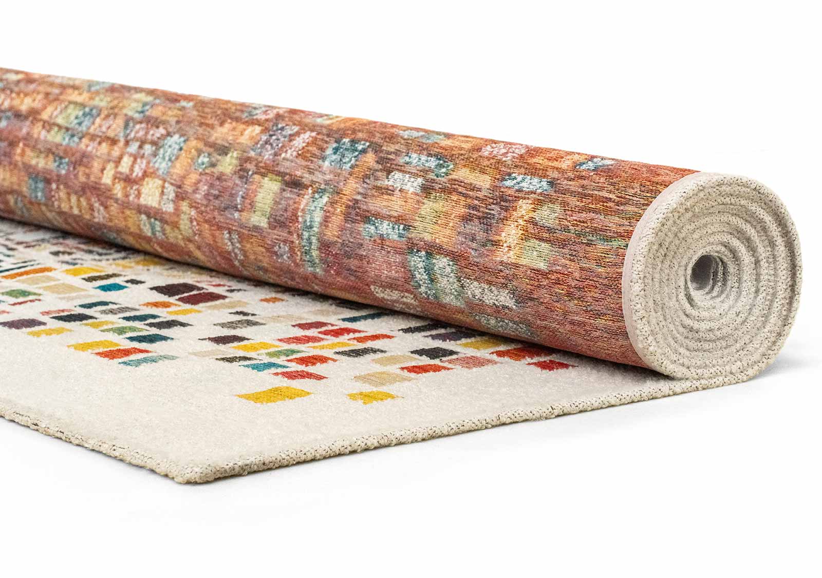 Louis De Poortere tapis Gallery 2094 Cubik United roll
