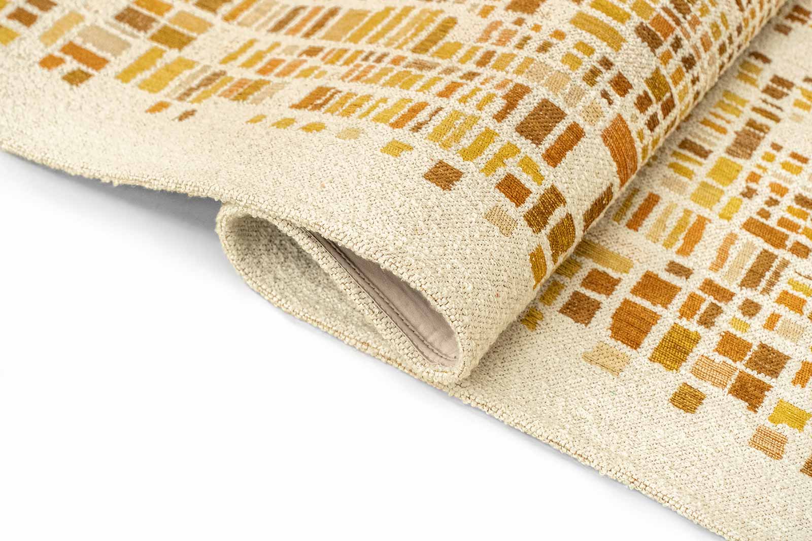 Louis De Poortere tapis Gallery 2095 Cubik Noon fold
