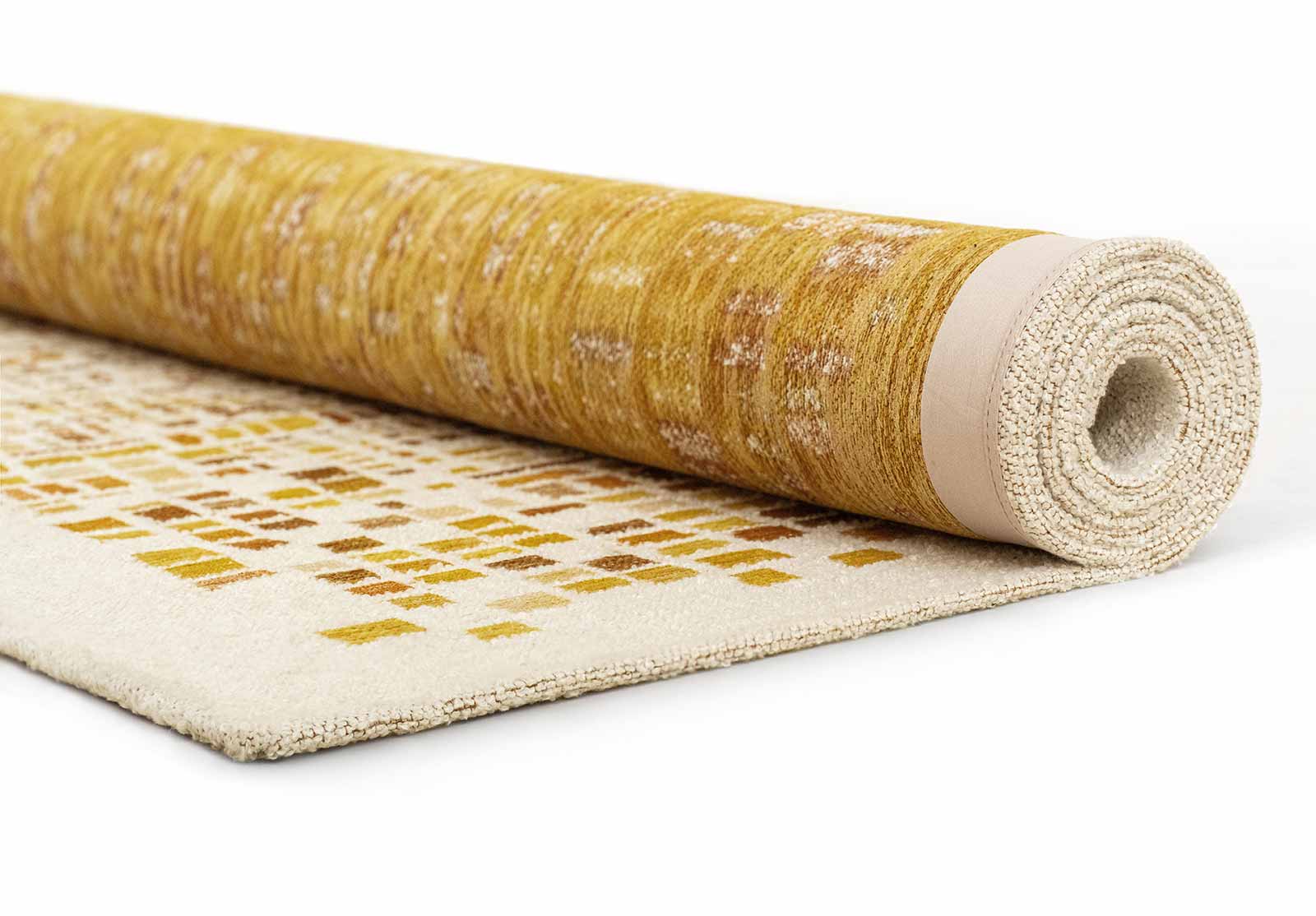 Louis De Poortere tapis Gallery 2095 Cubik Noon roll
