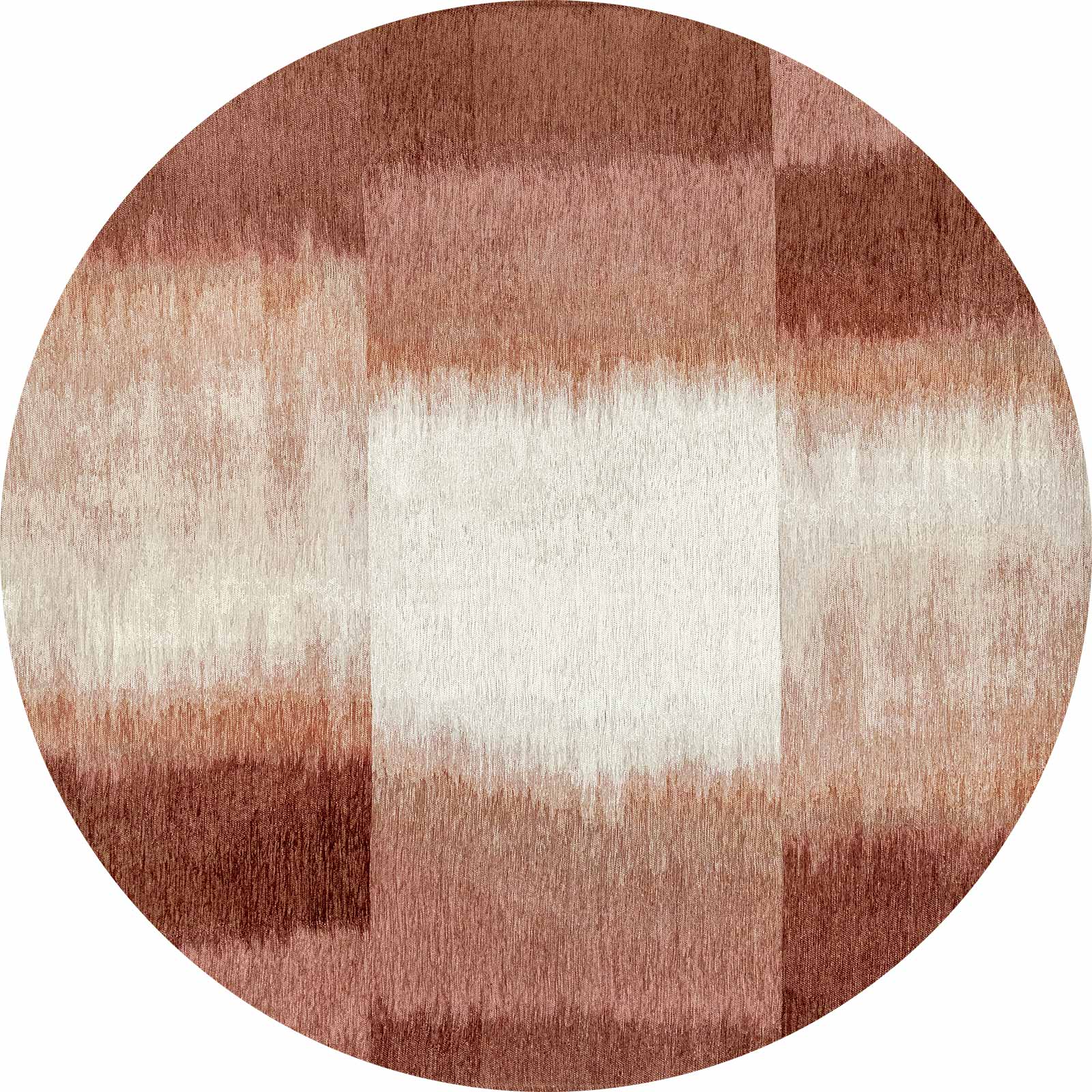 Louis De Poortere tapis Meditation 2072 Sendai Rosebud round 1