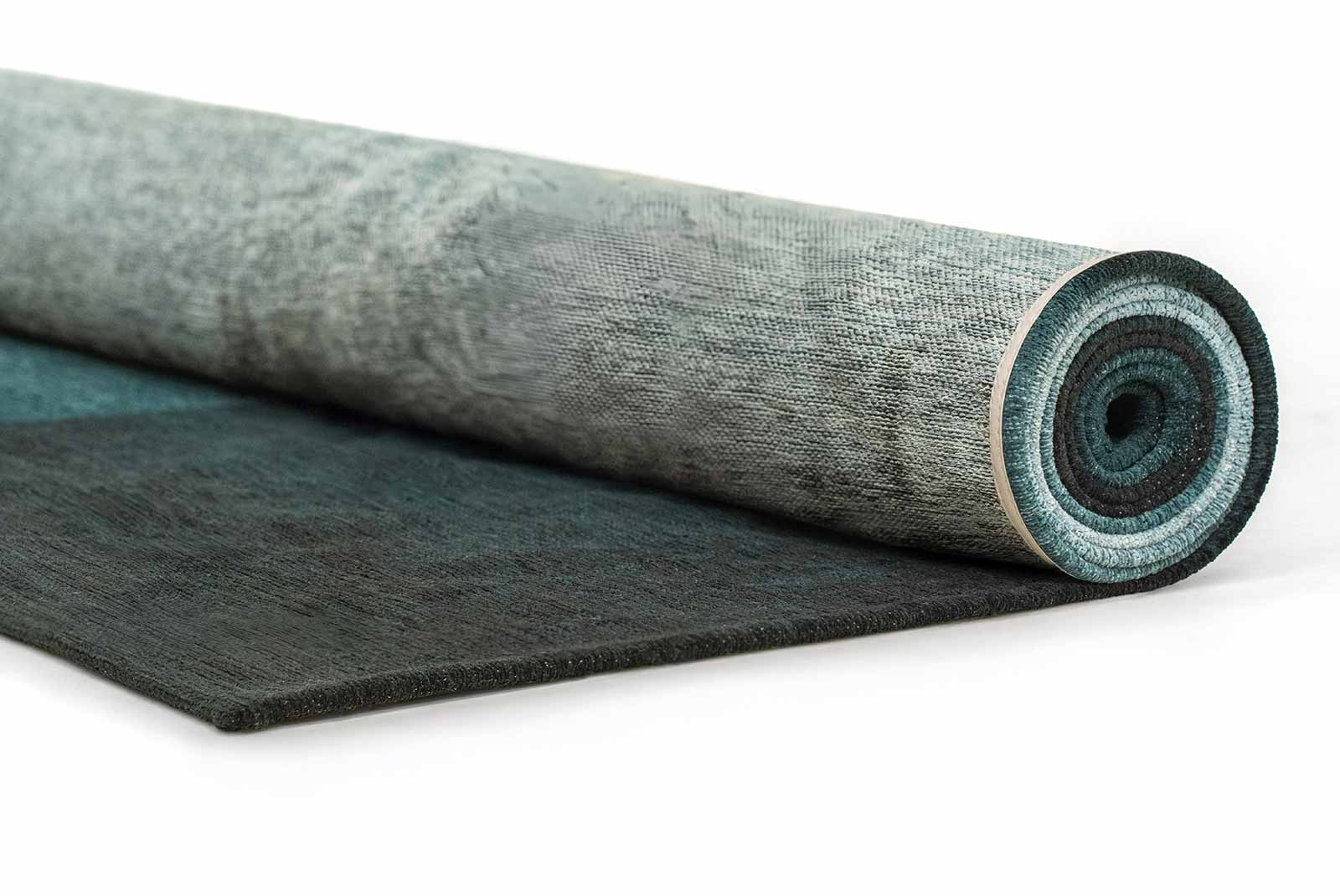 Louis De Poortere tapis Meditation 2073 Sendai Deep Water roll