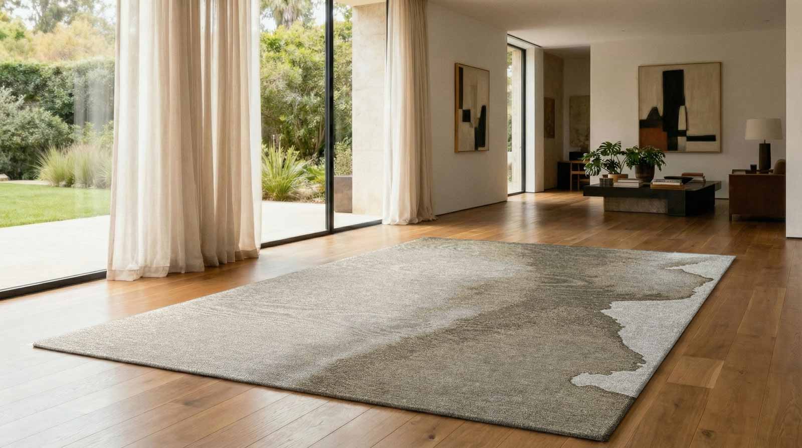 Louis De Poortere tapis Meditation 2082 Lagoon Beach interior 2