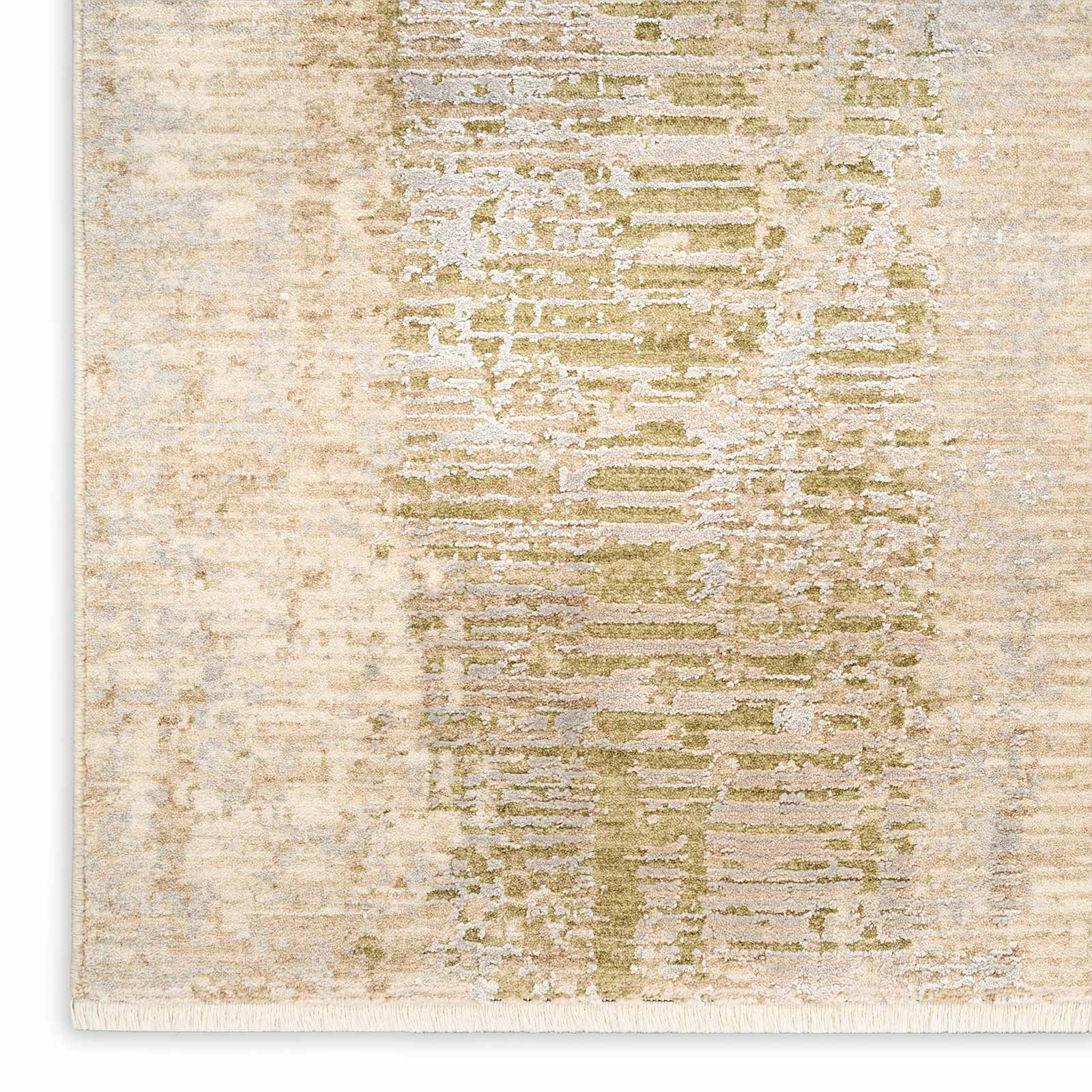 Calvin Klein tapis Drift CK089 DRF01 BGSAG BEIGE SAGE 8x10 841491186367 CRW